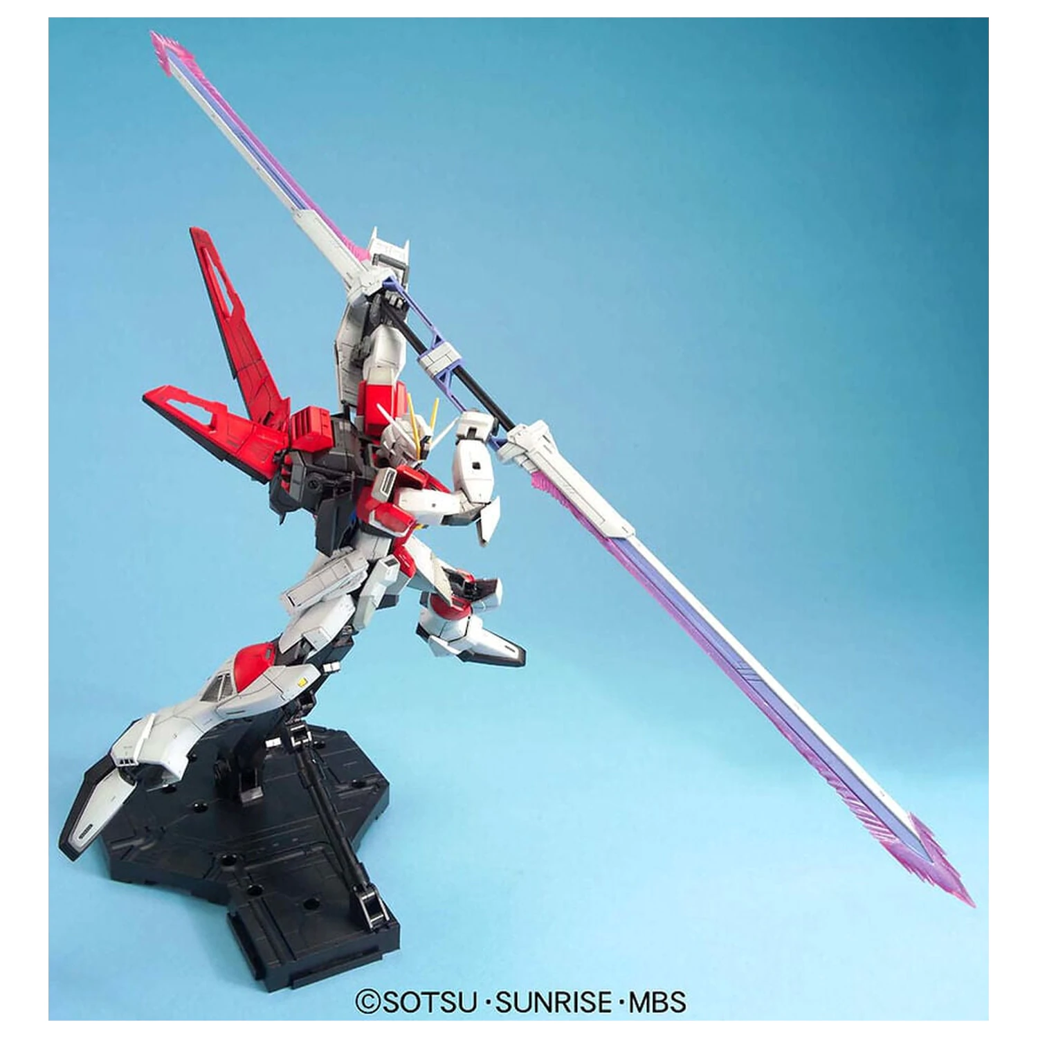 Gundam SEED Destiny ZGMF-X56S/gamma Sword Impulse Gundam Mobilno Odijelo Model Kit MG 1/100 fotografija proizvoda
