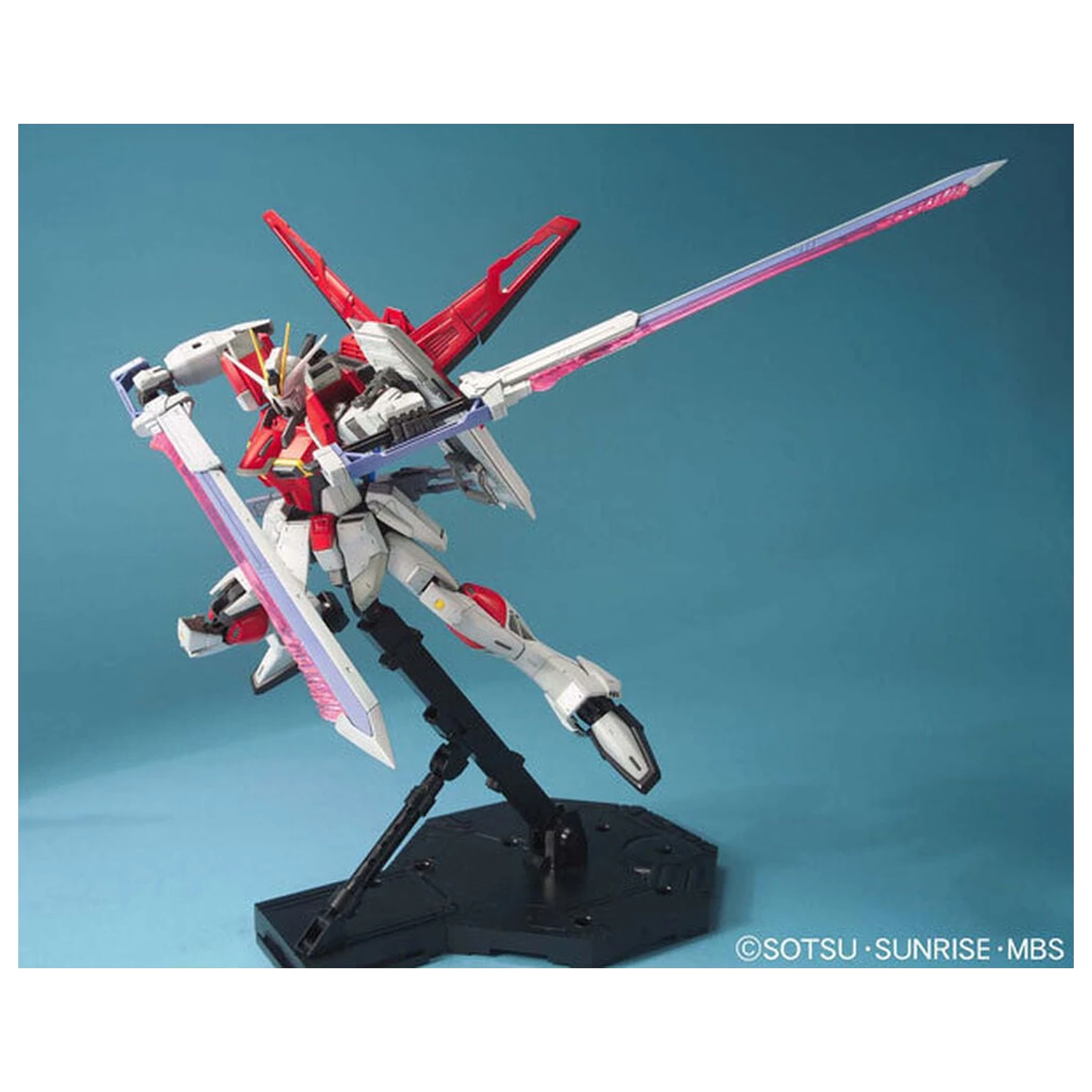 Gundam SEED Destiny ZGMF-X56S/gamma Sword Impulse Gundam Mobilno Odijelo Model Kit MG 1/100 fotografija proizvoda