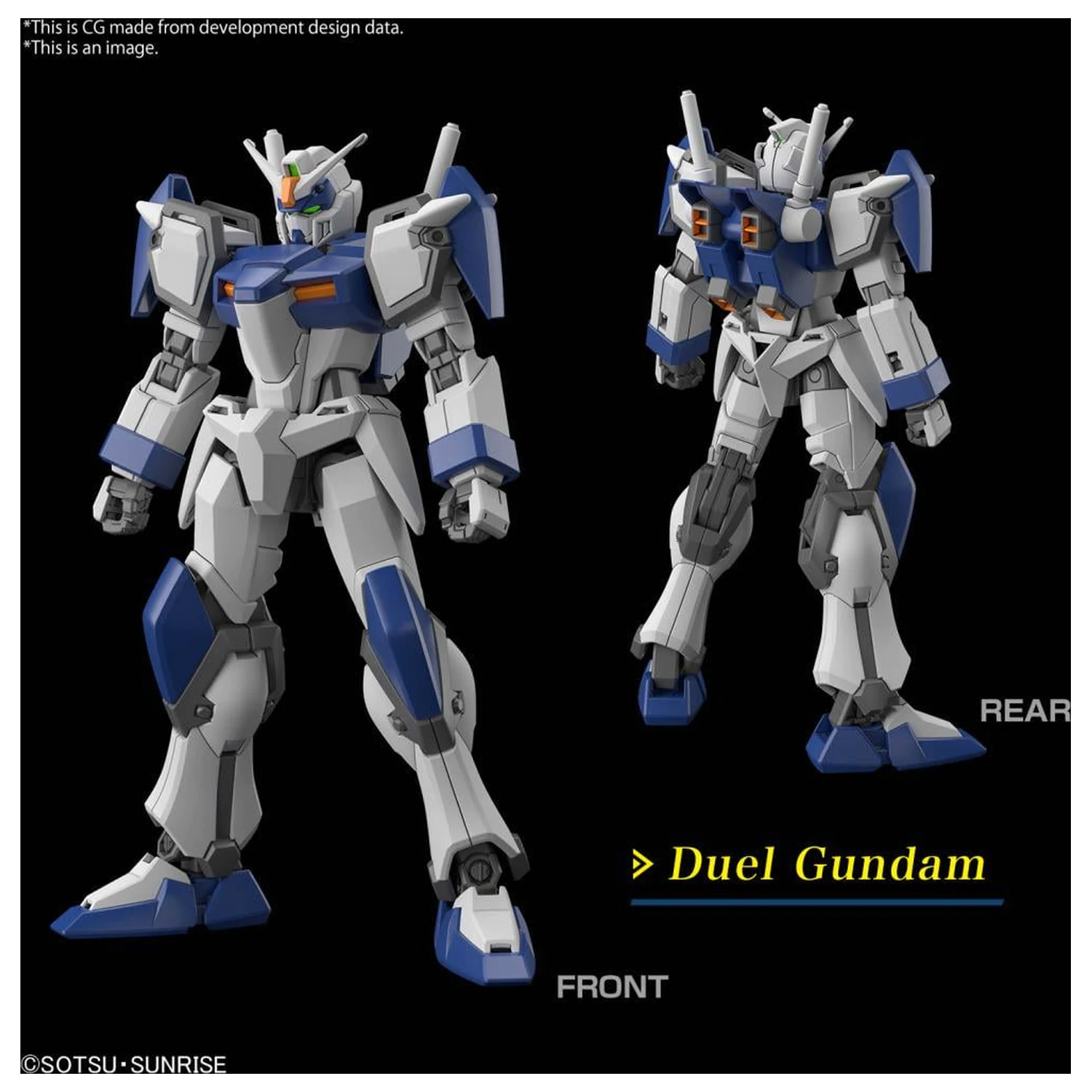 Gundam Seed Freedom HG 1/144 Duel Blitz Gundam komplet modela fotografija proizvoda