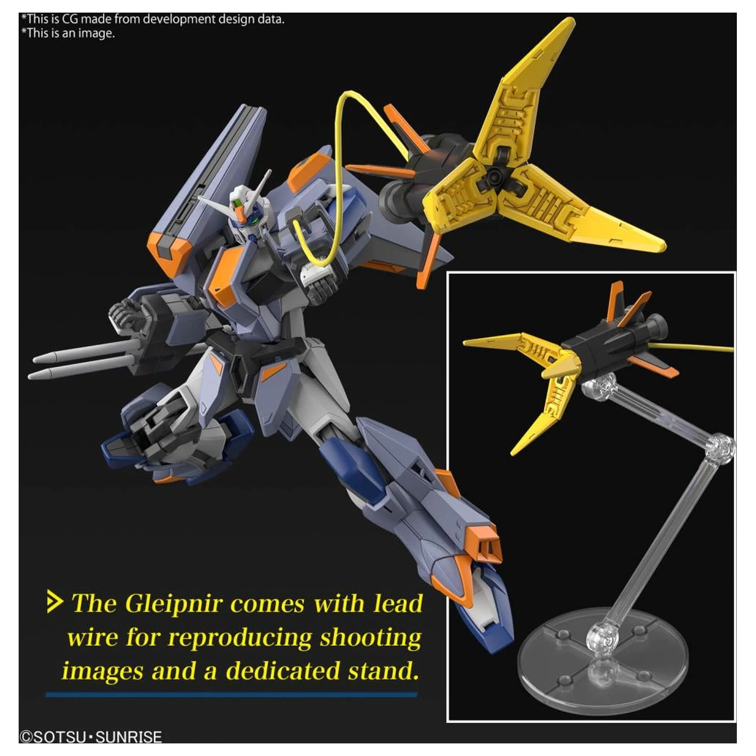 Gundam Seed Freedom HG 1/144 Duel Blitz Gundam komplet modela fotografija proizvoda