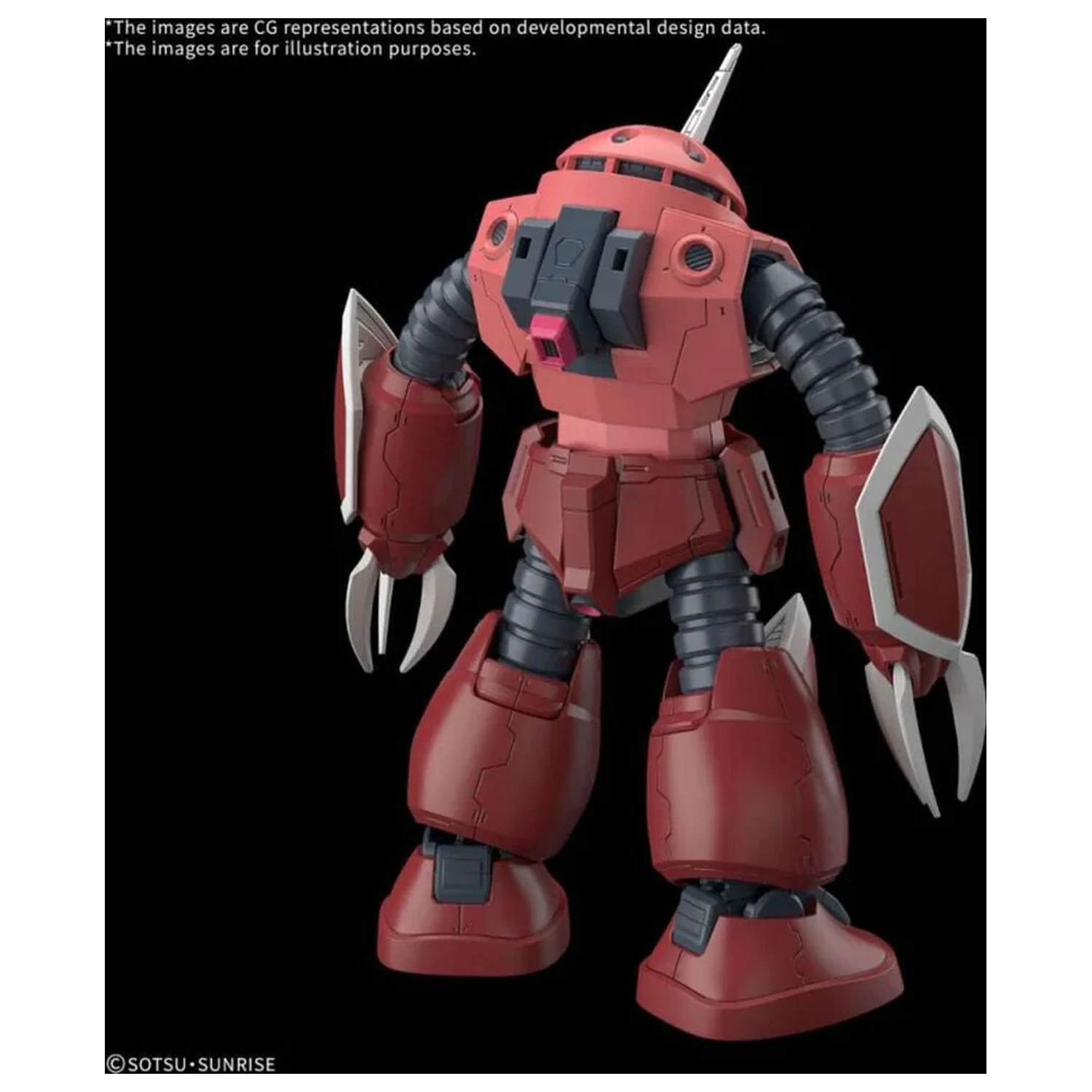 Gundam SEED Freedom MSM-07 ZGok Ver. komplet modela HG 1/144 fotografija proizvoda