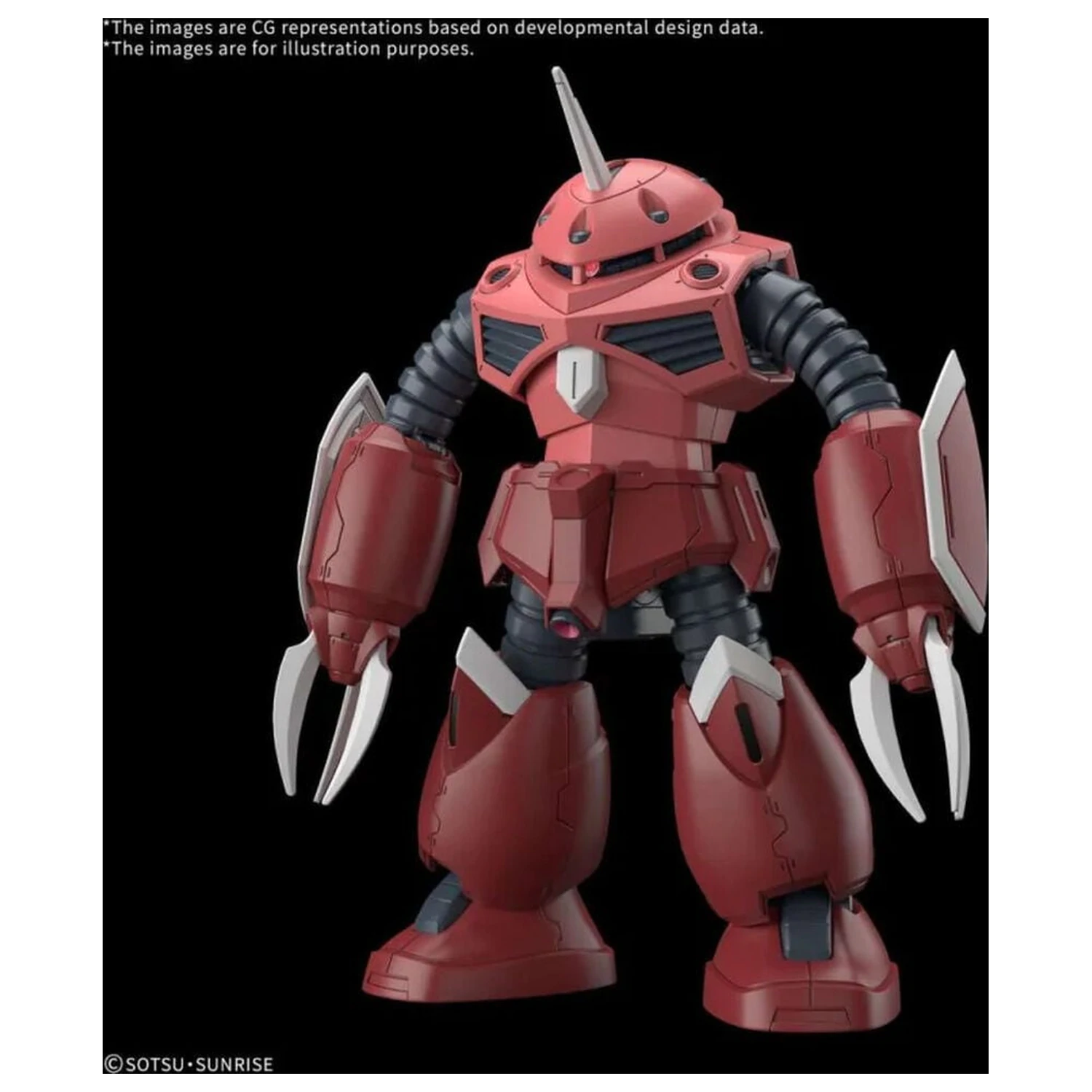 Gundam SEED Freedom MSM-07 ZGok Ver. komplet modela HG 1/144 fotografija proizvoda