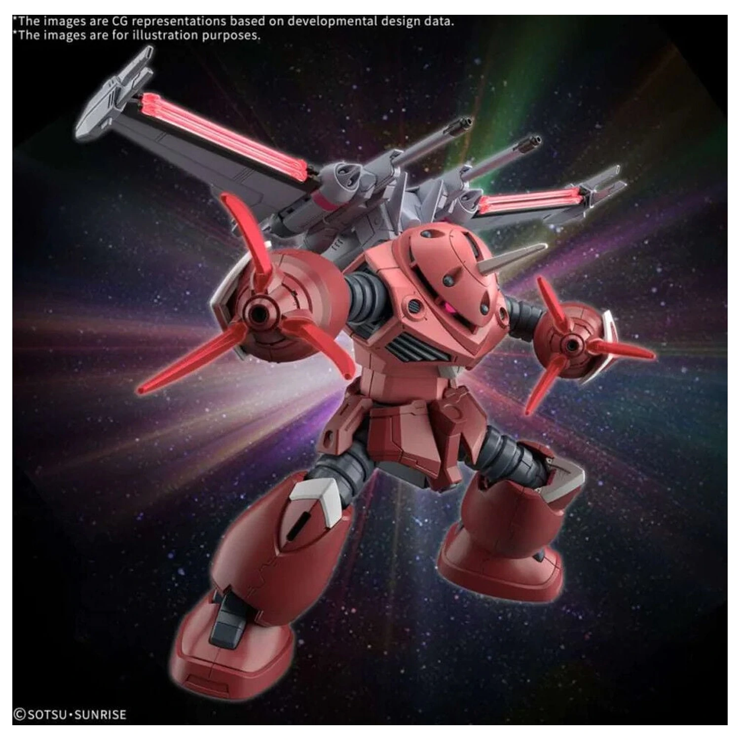 Gundam SEED Freedom MSM-07 ZGok Ver. komplet modela HG 1/144 fotografija proizvoda