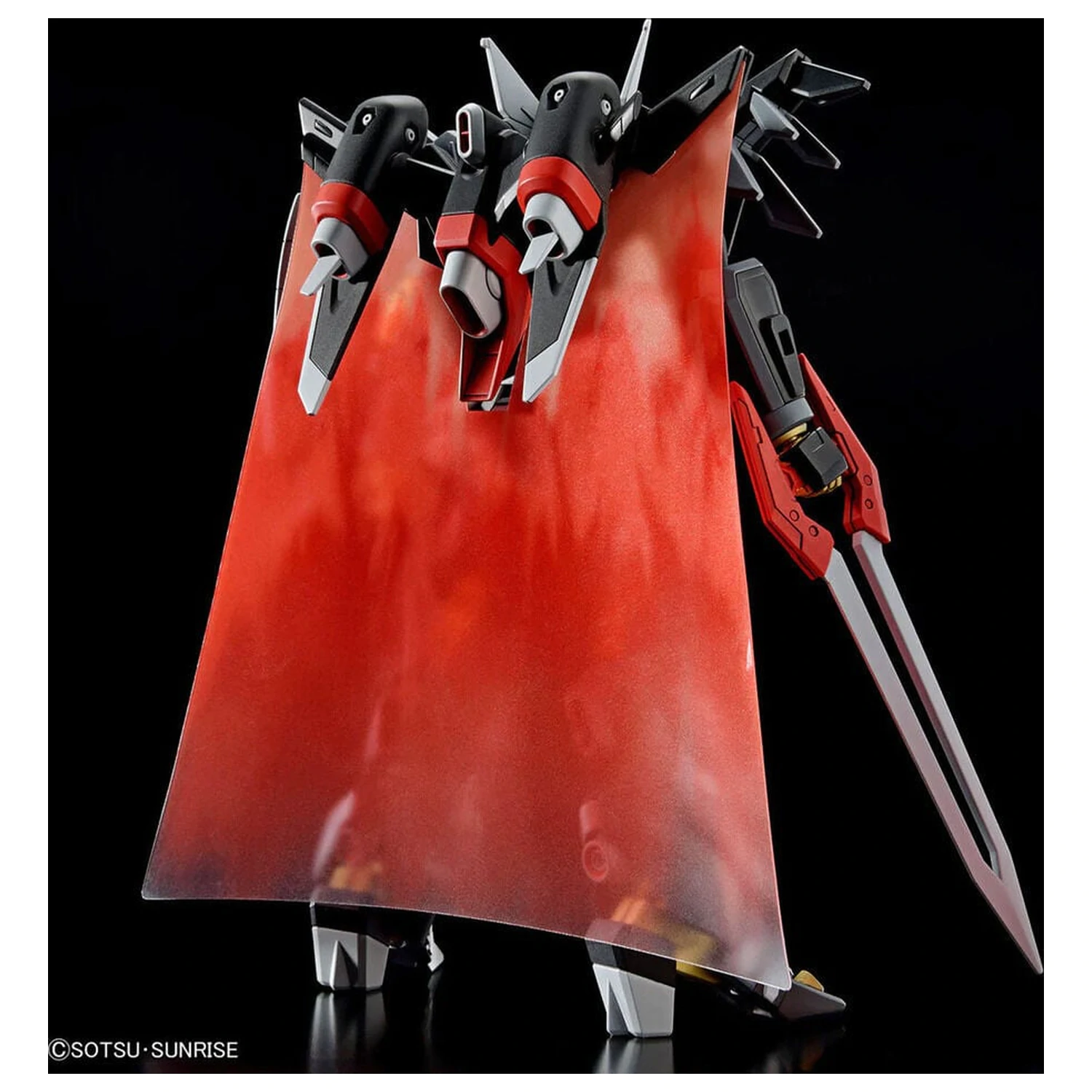 Gundam SEED Freedom NOG-M1A1 Black Knight Squad Shi-ve.A Model kit HG 1/144 fotografija proizvoda