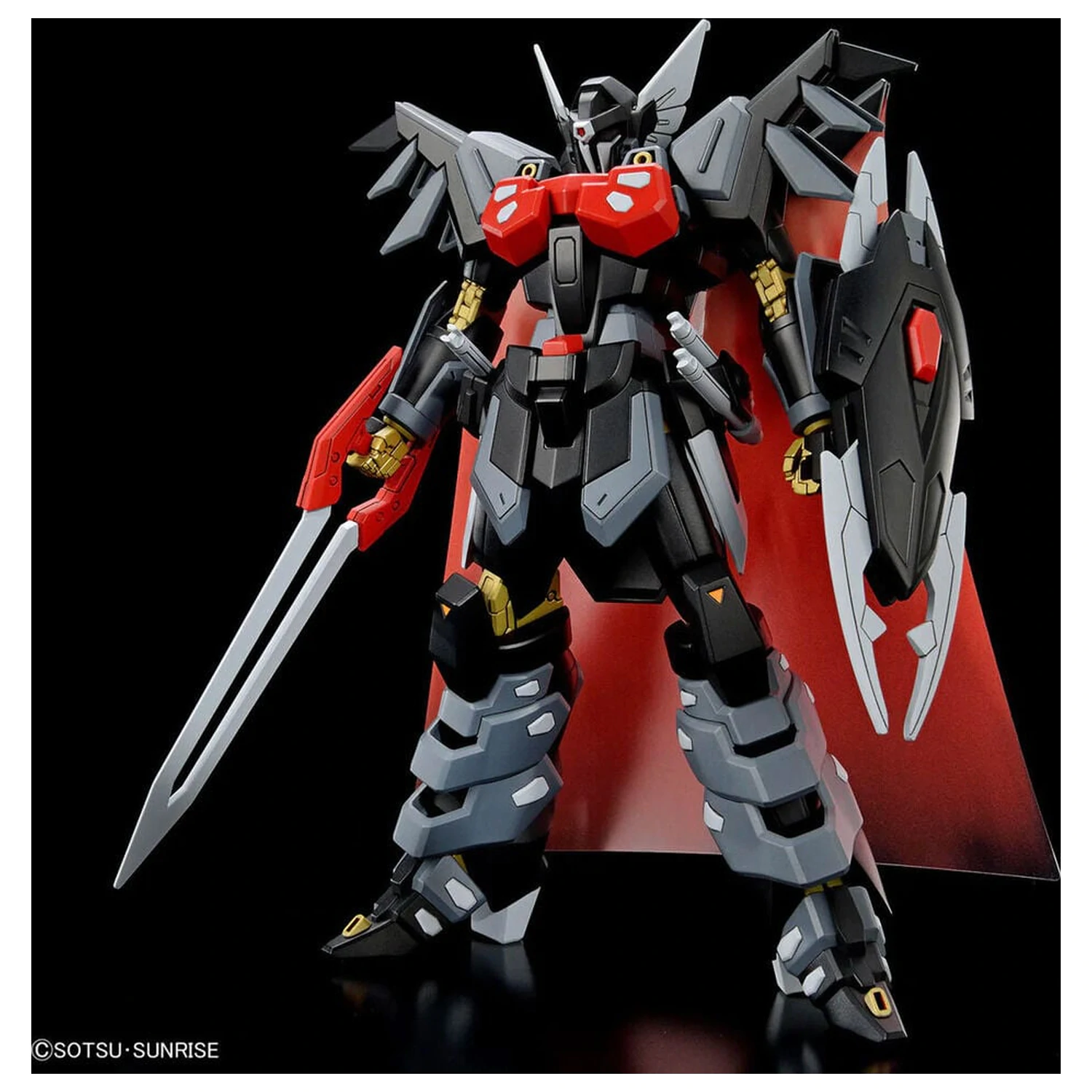 Gundam SEED Freedom NOG-M1A1 Black Knight Squad Shi-ve.A Model kit HG 1/144 fotografija proizvoda