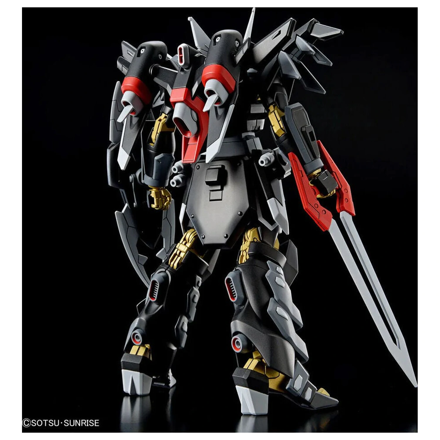 Gundam SEED Freedom NOG-M1A1 Black Knight Squad Shi-ve.A Model kit HG 1/144 fotografija proizvoda