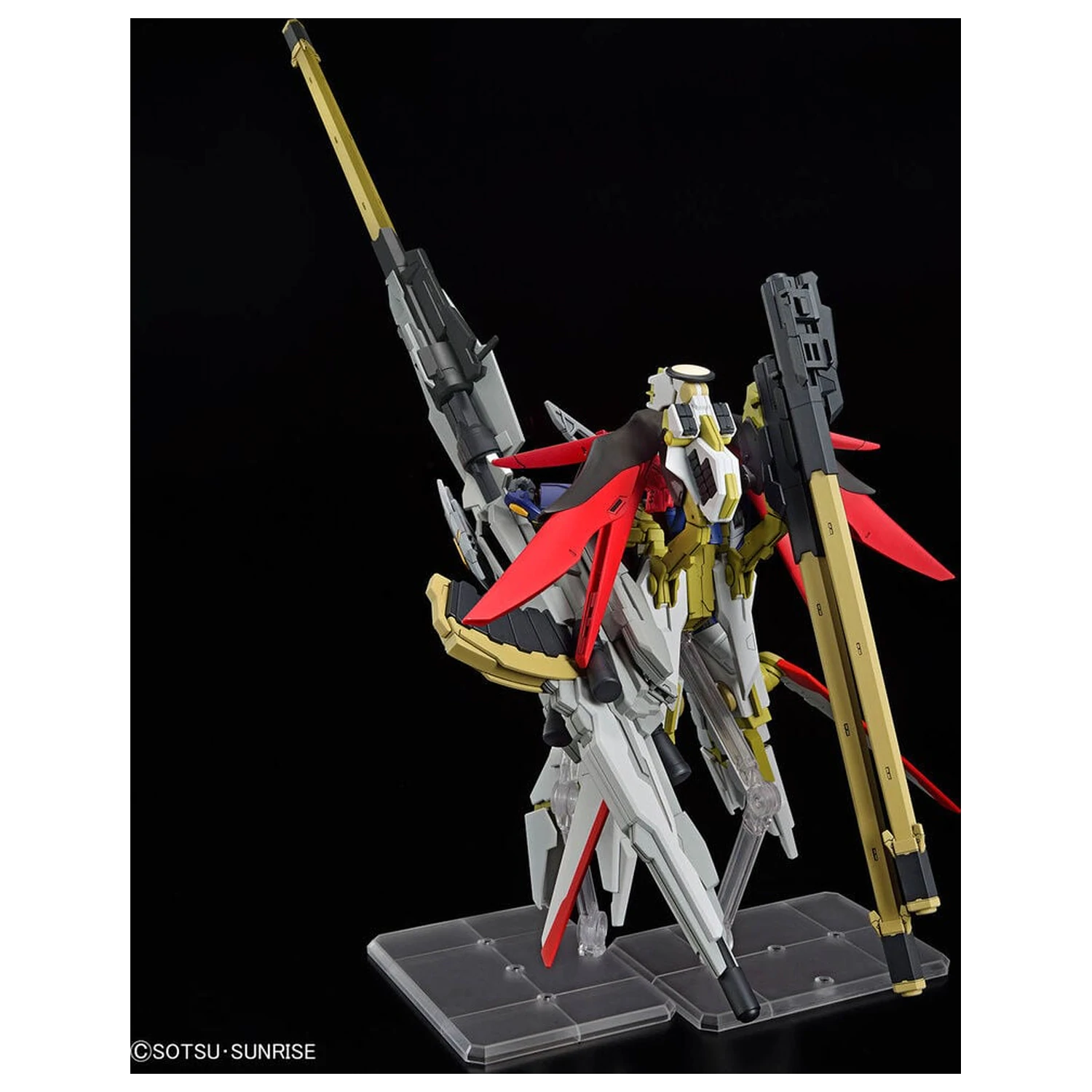Gundam SEED Freedom ZGMF/A-262PD-P Mighty Strike Freedom Gundam Destiny Gundam II Zeus Silhouette Mobile Suit komplet modela HG 1/144 fotografija proizvoda