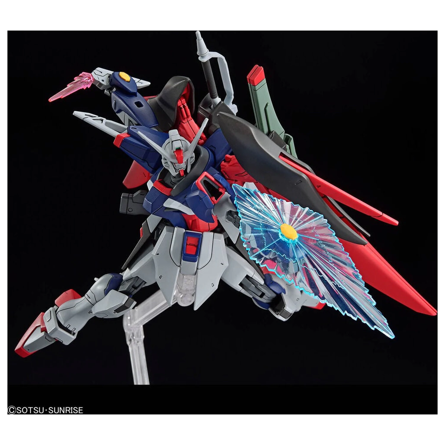 Gundam SEED Freedom ZGMF/A-262PD-P Mighty Strike Freedom Gundam Destiny Gundam II Zeus Silhouette Mobile Suit komplet modela HG 1/144 fotografija proizvoda