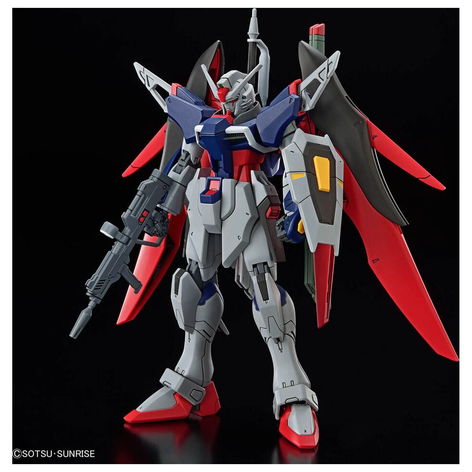 Gundam SEED Freedom ZGMF/A-262PD-P Mighty Strike Freedom Gundam Destiny Gundam II Zeus Silhouette Mobile Suit komplet modela HG 1/144 fotografija proizvoda
