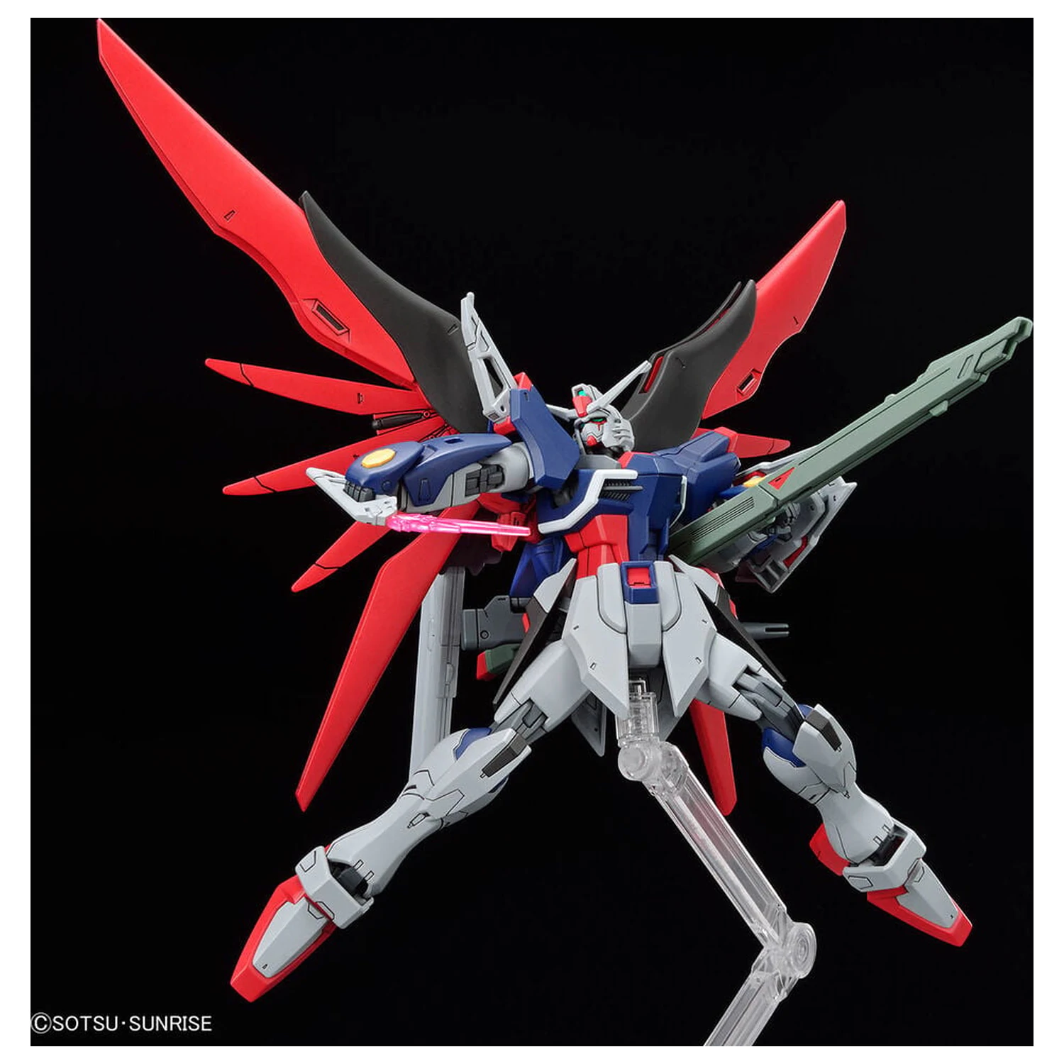 Gundam SEED Freedom ZGMF/A-262PD-P Mighty Strike Freedom Gundam Destiny Gundam II Zeus Silhouette Mobile Suit komplet modela HG 1/144 fotografija proizvoda