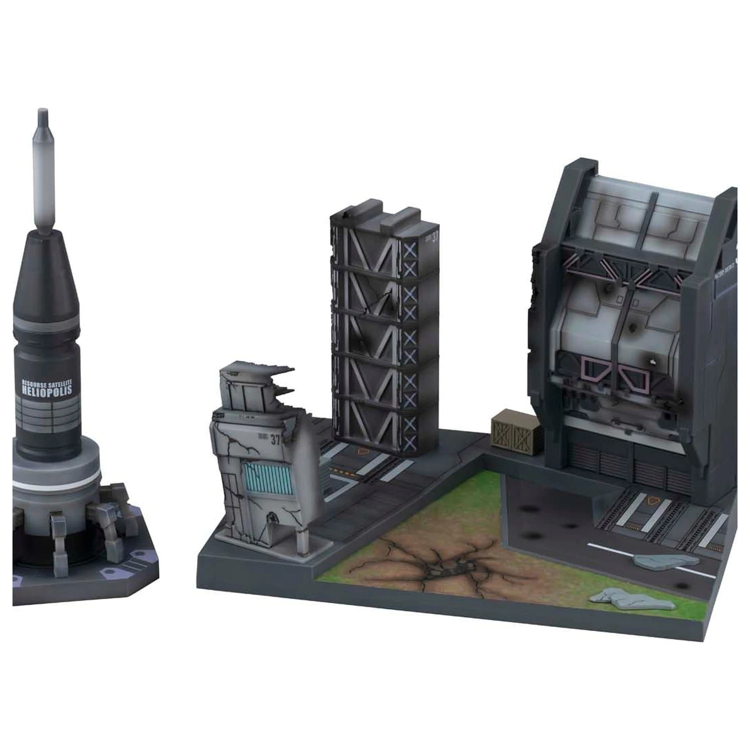 GUNDAM SEED Heliopolis Battle Stage Realistična serija modela 20-25 cm fotografija proizvoda