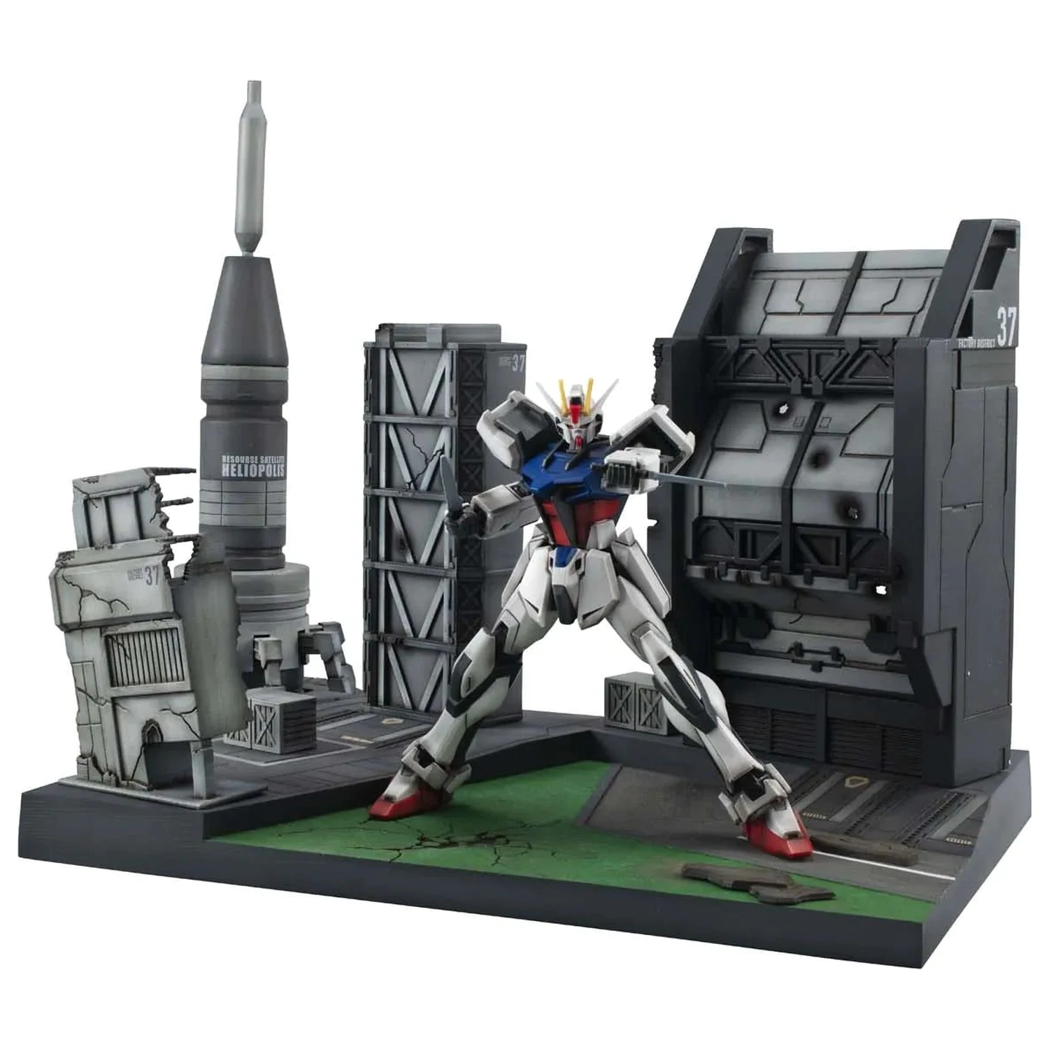 GUNDAM SEED Heliopolis Battle Stage Realistična serija modela 20-25 cm fotografija proizvoda