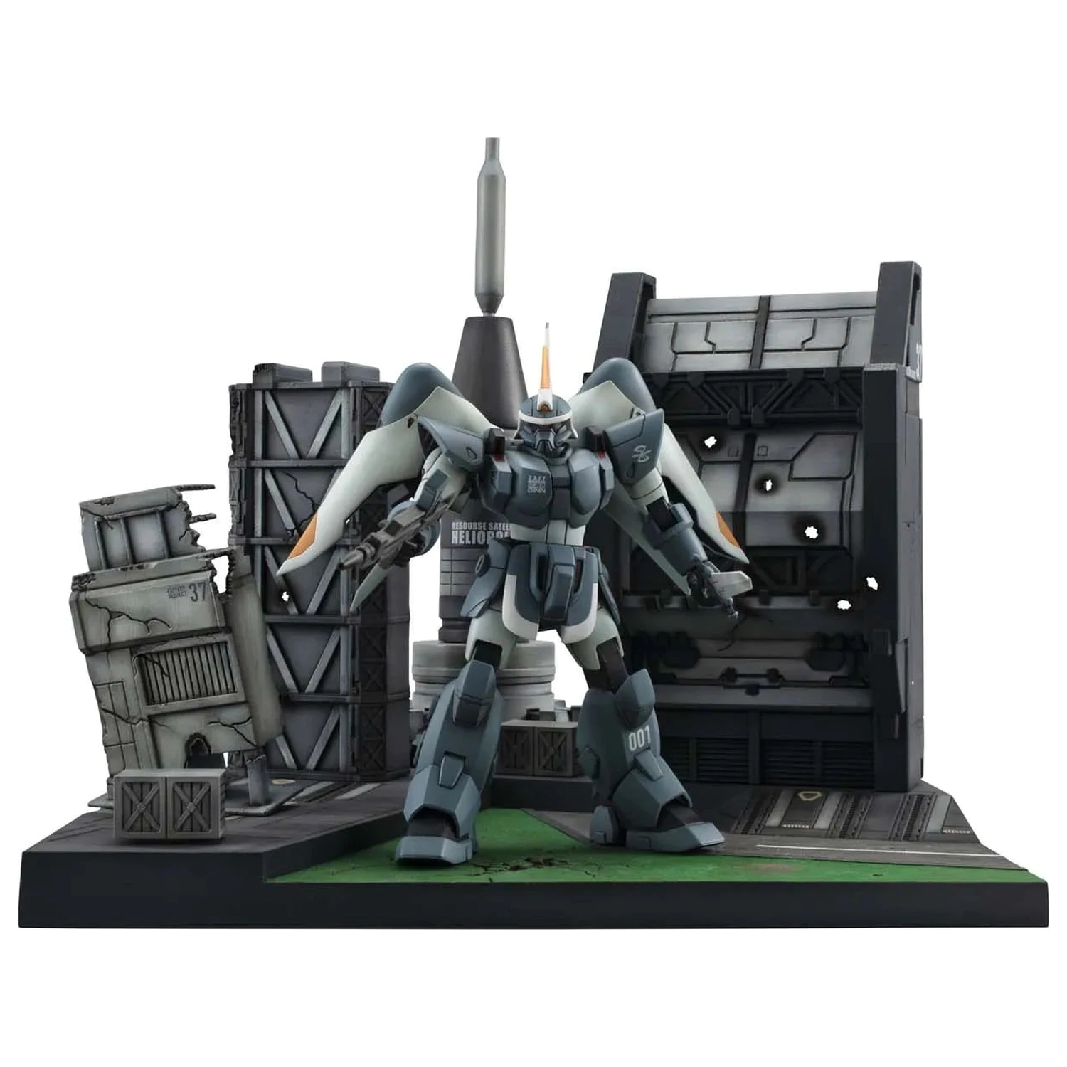 GUNDAM SEED Heliopolis Battle Stage Realistična serija modela 20-25 cm fotografija proizvoda