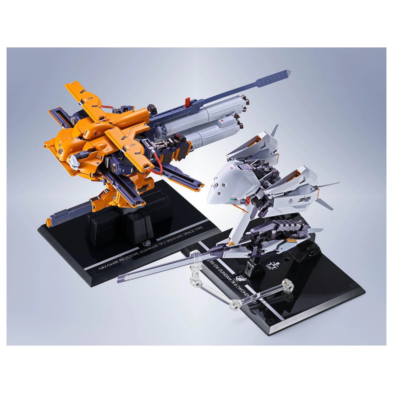 Gundam Side Ms Prototype Asshimar Tr-3 Kehhar Space Type figura 27 cm fotografija proizvoda