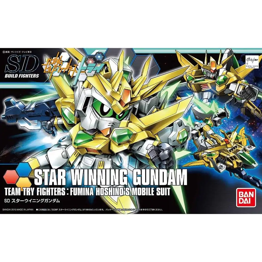 Gundam Star Winning figura fotografija proizvoda