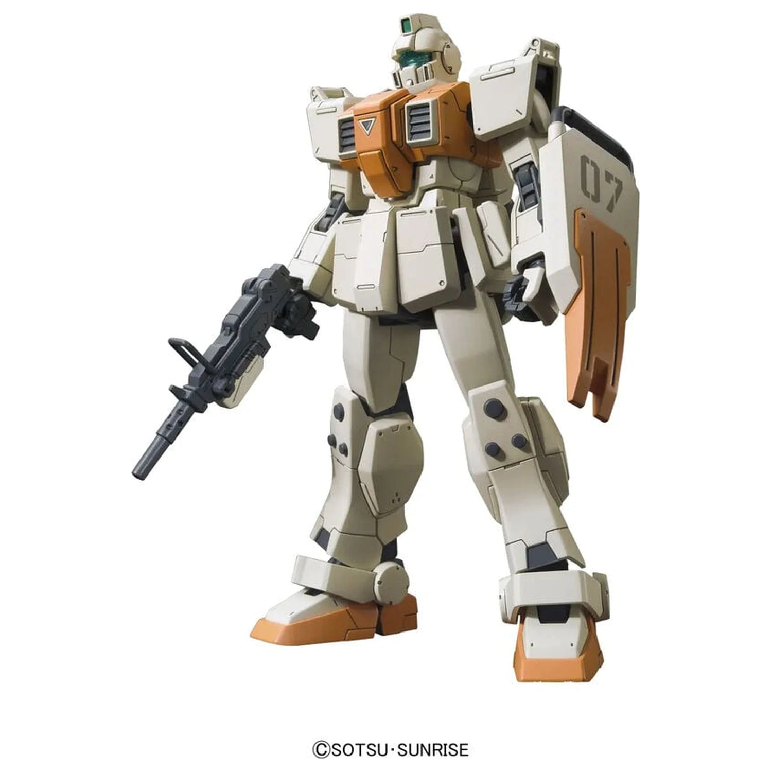 Gundam The 08th MS Team RX-79G Gundam Ground Type Mobilno odijelo komplet modela HG 1/144 fotografija proizvoda