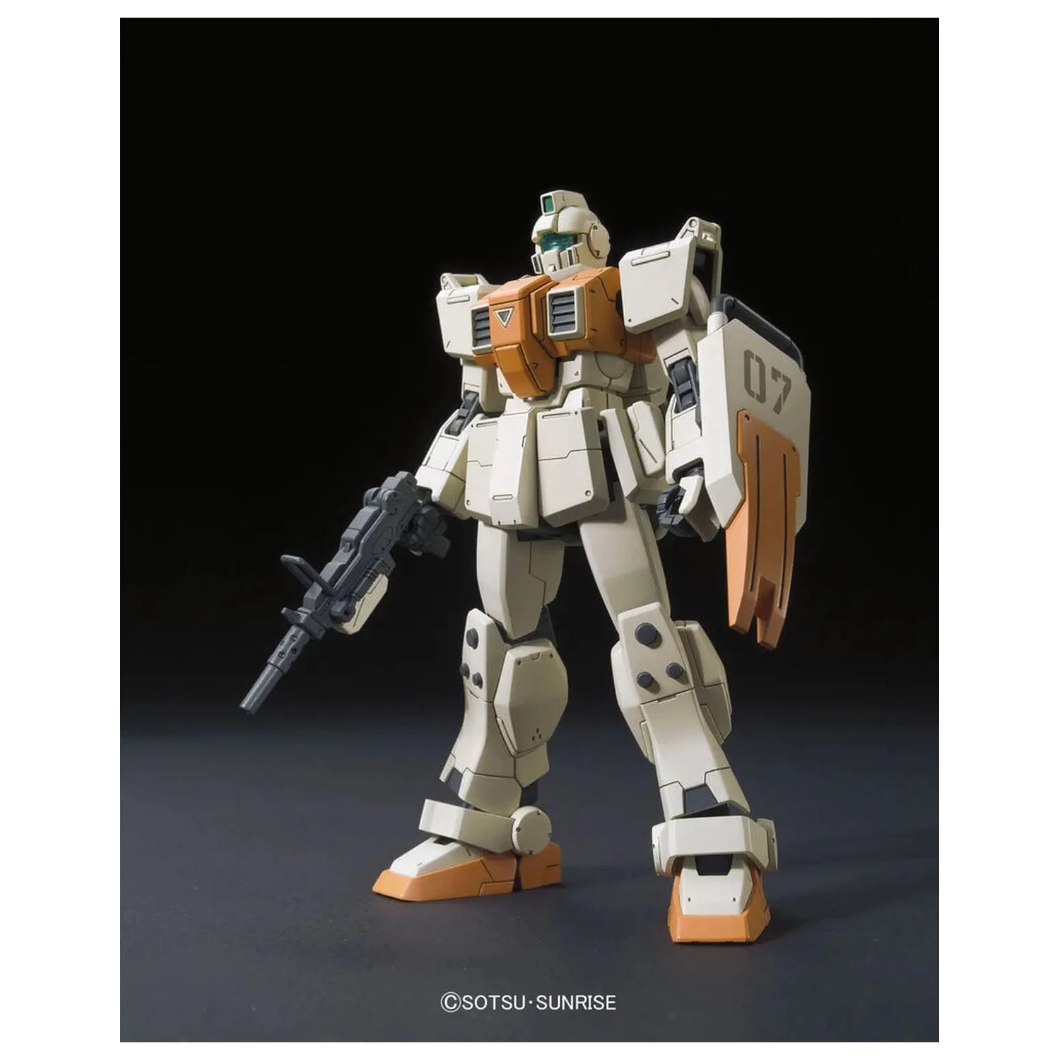 Gundam The 08th MS Team RX-79G Gundam Ground Type Mobilno odijelo komplet modela HG 1/144 fotografija proizvoda