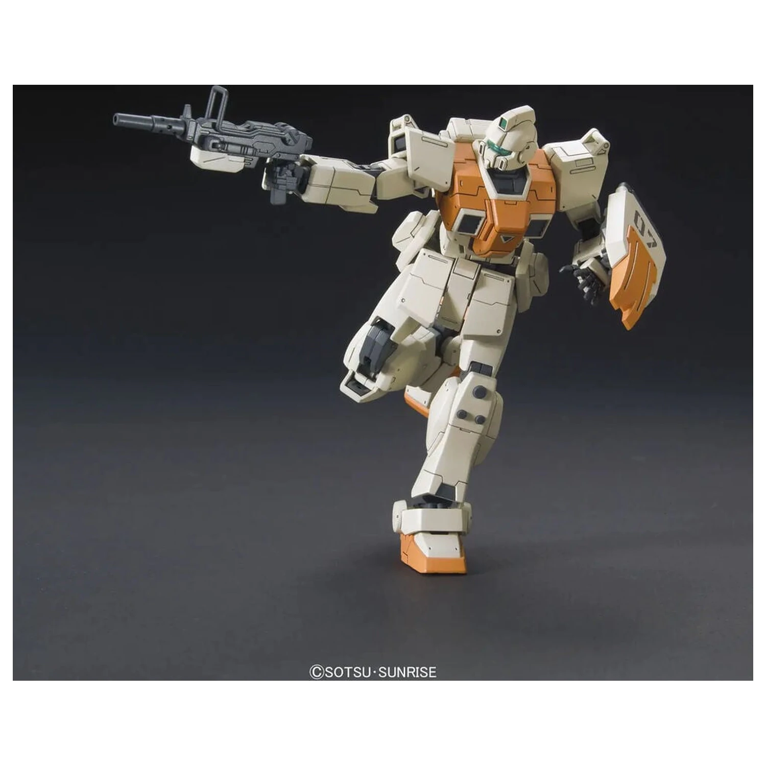 Gundam The 08th MS Team RX-79G Gundam Ground Type Mobilno odijelo komplet modela HG 1/144 fotografija proizvoda