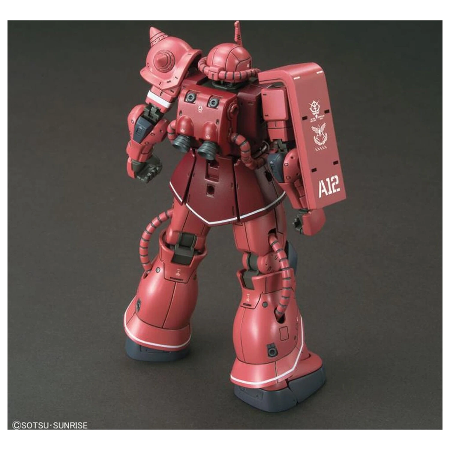 Gundam The Origin MS-06S Zaku II Char Aznable Red Comet Ver. Komplet modela Maketa HG 1/144 fotografija proizvoda
