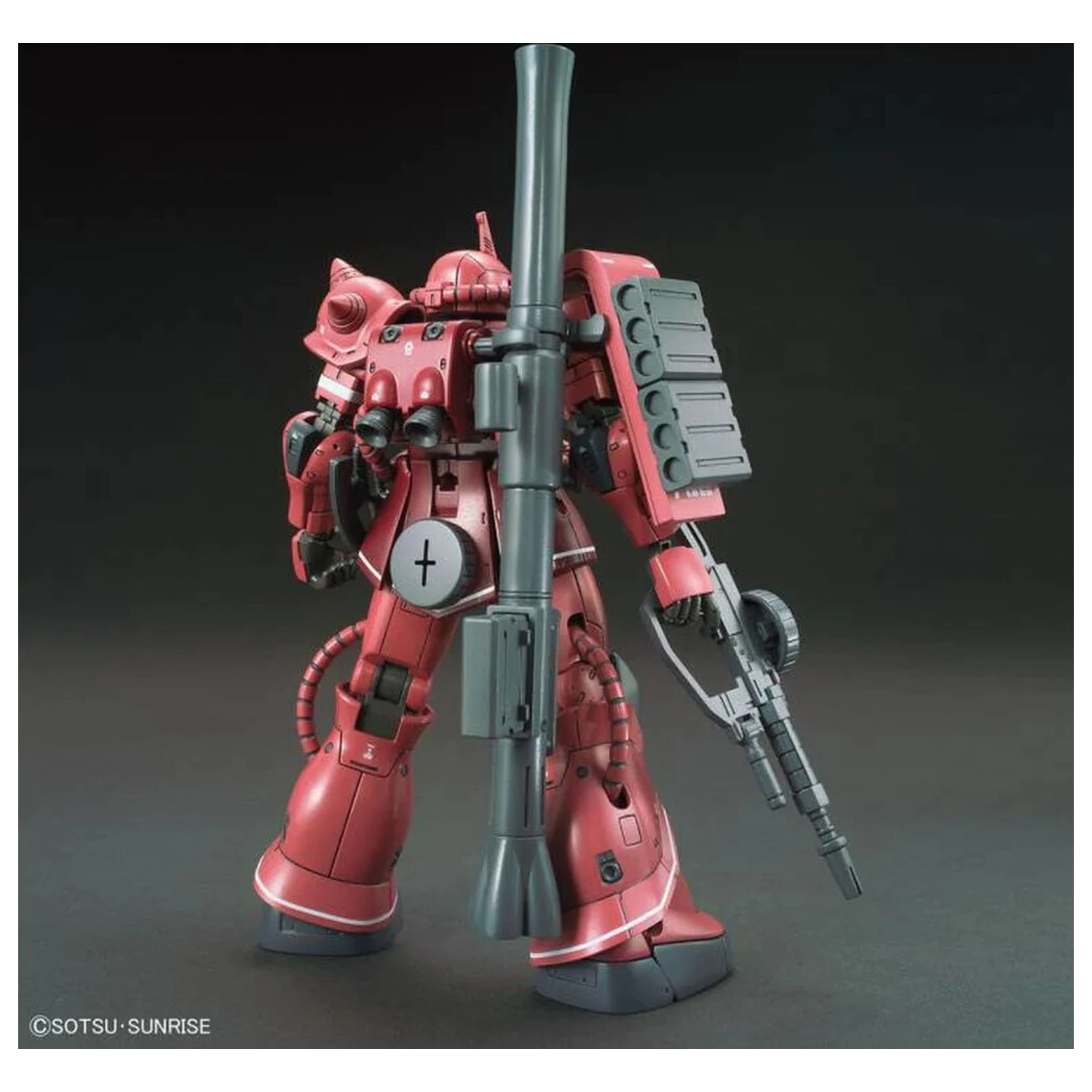 Gundam The Origin MS-06S Zaku II Char Aznable Red Comet Ver. Komplet modela Maketa HG 1/144 fotografija proizvoda