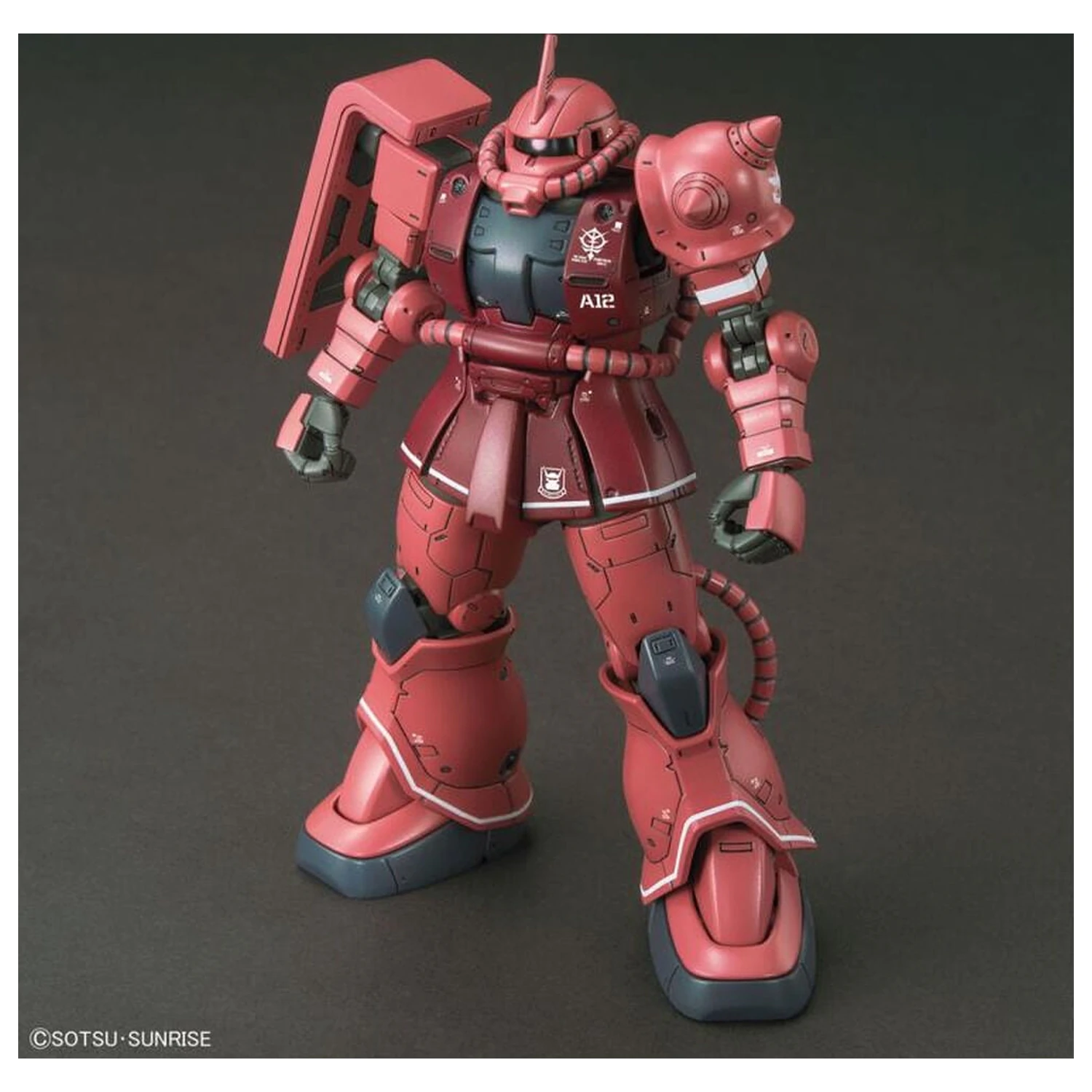 Gundam The Origin MS-06S Zaku II Char Aznable Red Comet Ver. Komplet modela Maketa HG 1/144 fotografija proizvoda