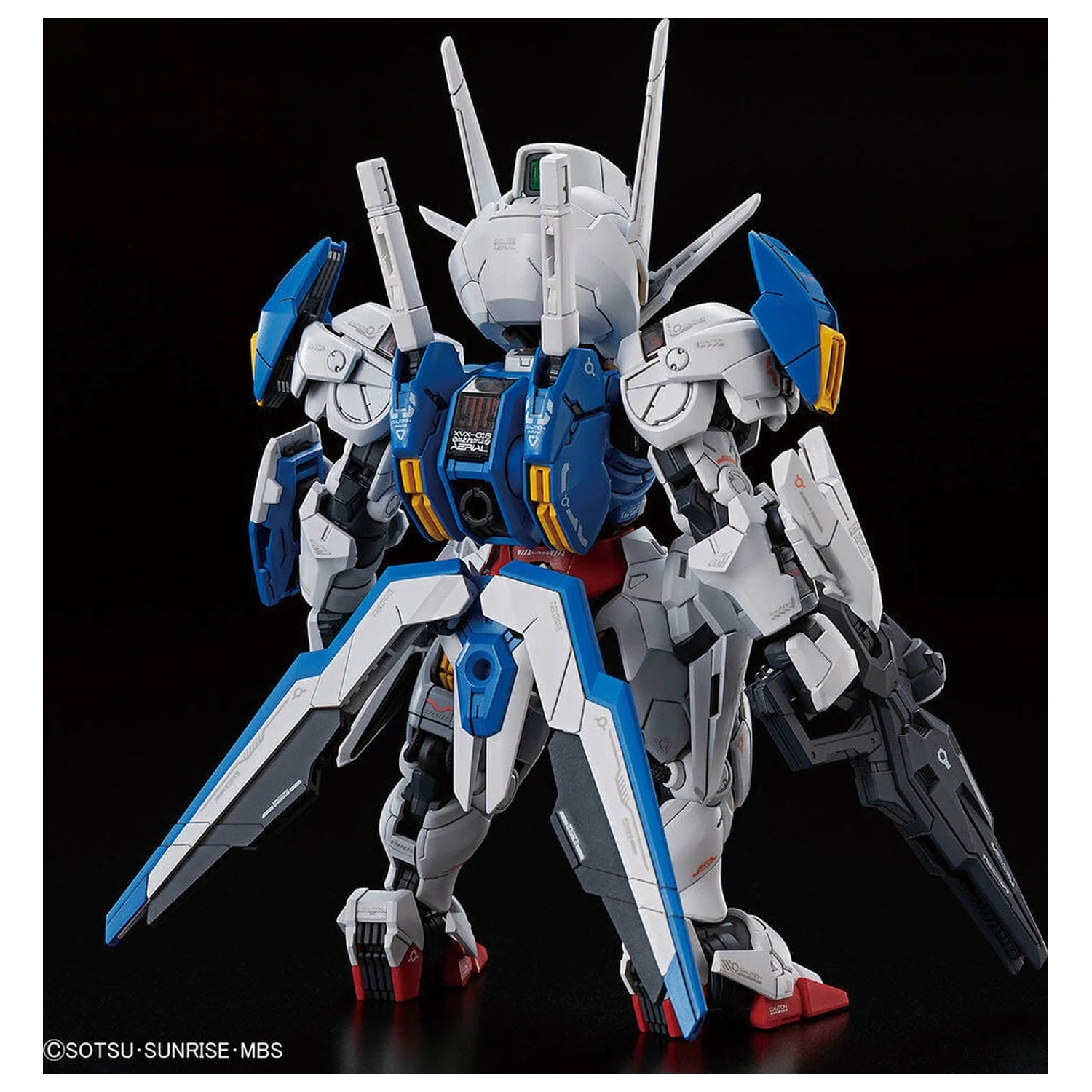 Gundam The Witch from Mercury XVX-016 Gundam Aerial komplet za sastavljanje mobilnog odijela MGSD fotografija proizvoda