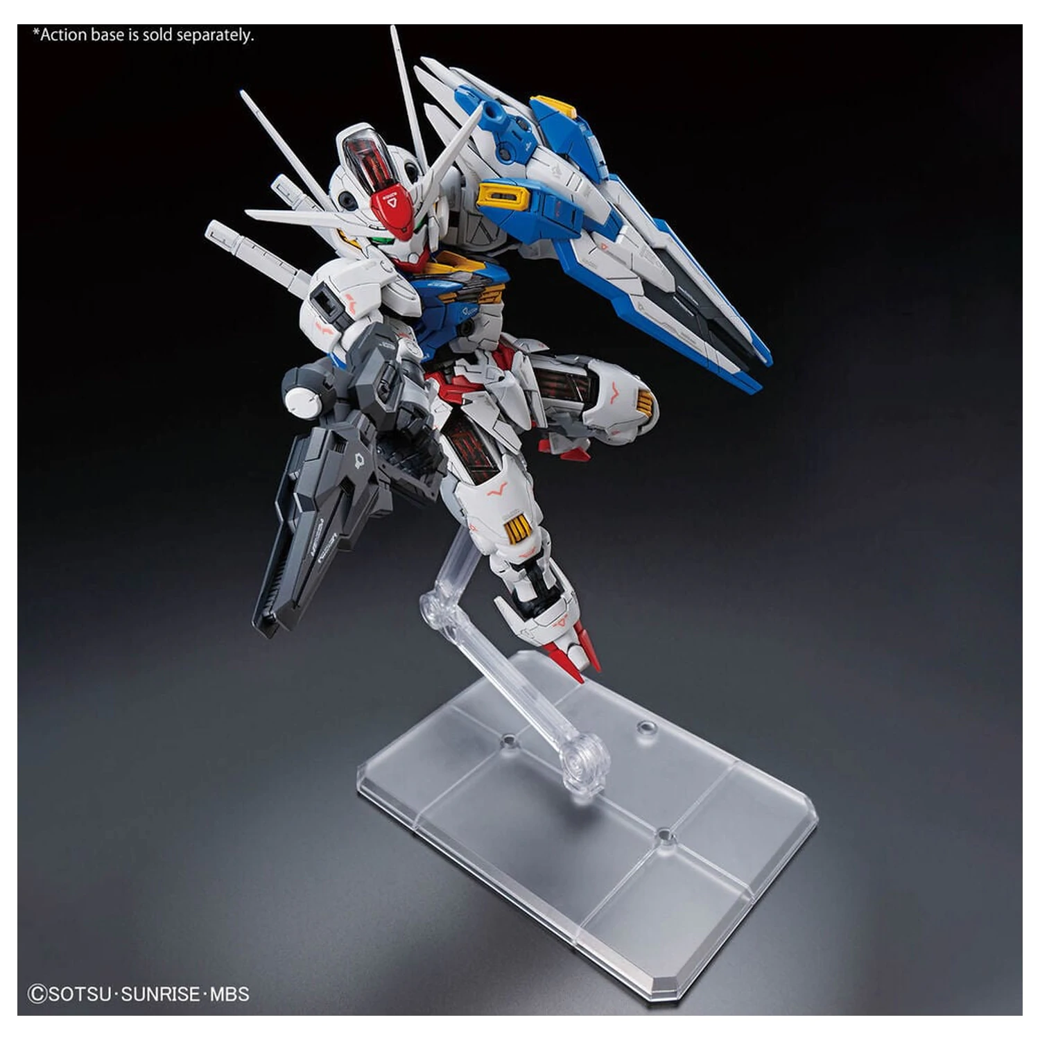 Gundam The Witch from Mercury XVX-016 Gundam Aerial komplet za sastavljanje mobilnog odijela MGSD fotografija proizvoda