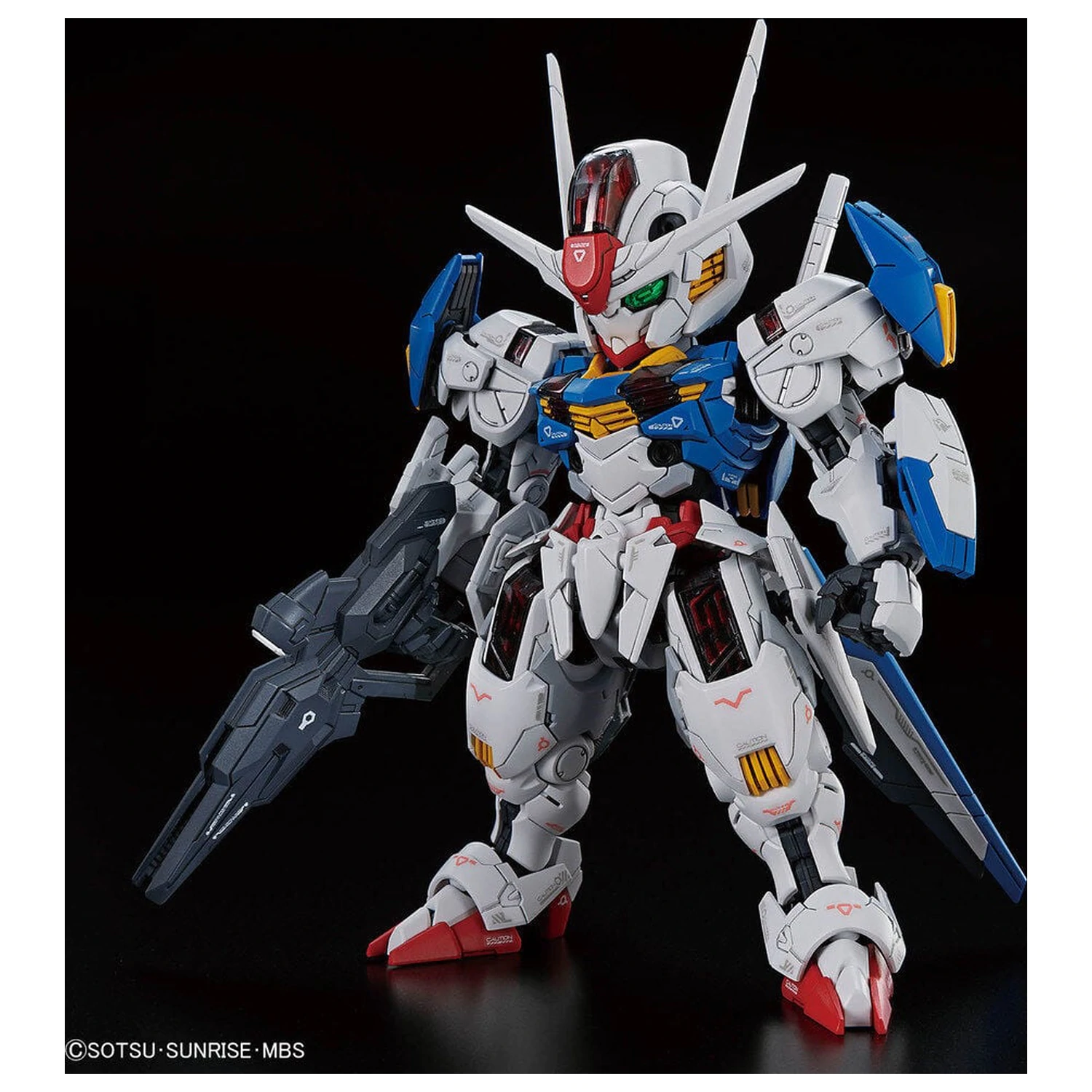 Gundam The Witch from Mercury XVX-016 Gundam Aerial komplet za sastavljanje mobilnog odijela MGSD fotografija proizvoda