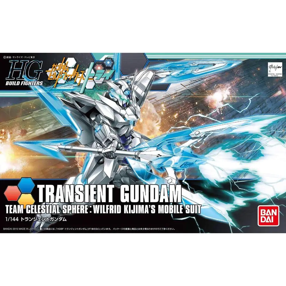 Gundam Transient figura fotografija proizvoda