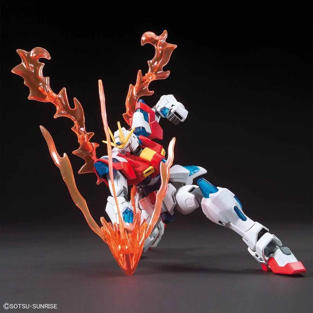 Gundam Try Burning figura fotografija proizvoda