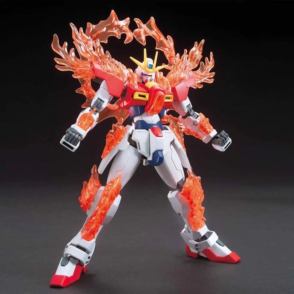 Gundam Try Burning figura fotografija proizvoda