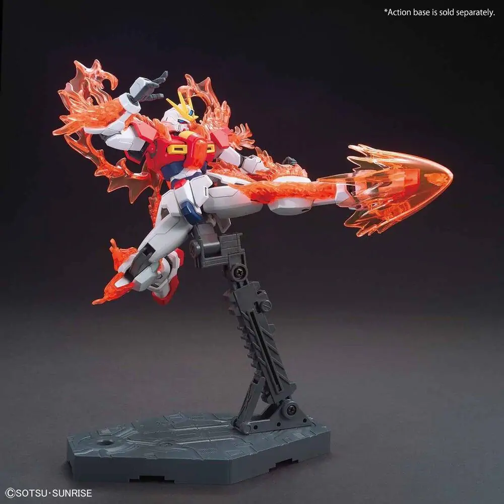 Gundam Try Burning figura fotografija proizvoda