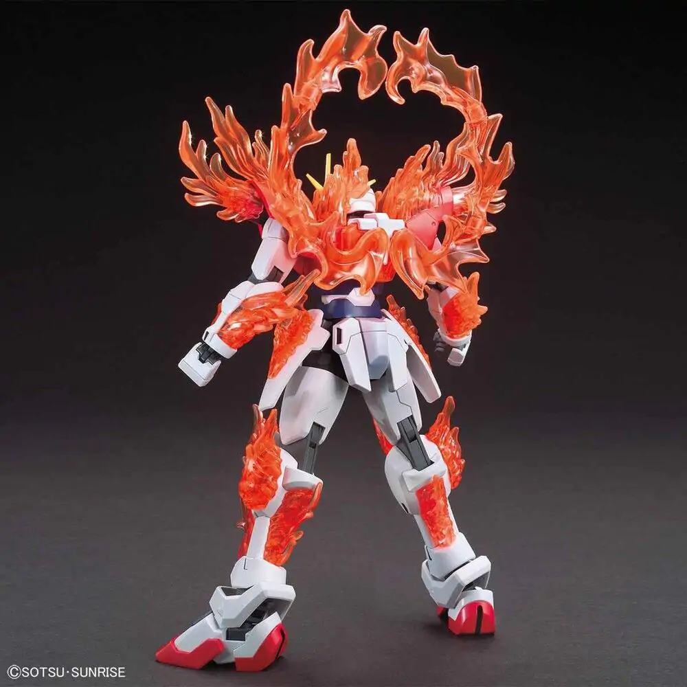 Gundam Try Burning figura fotografija proizvoda