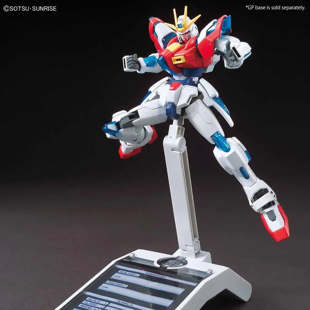 Gundam Try Burning figura fotografija proizvoda