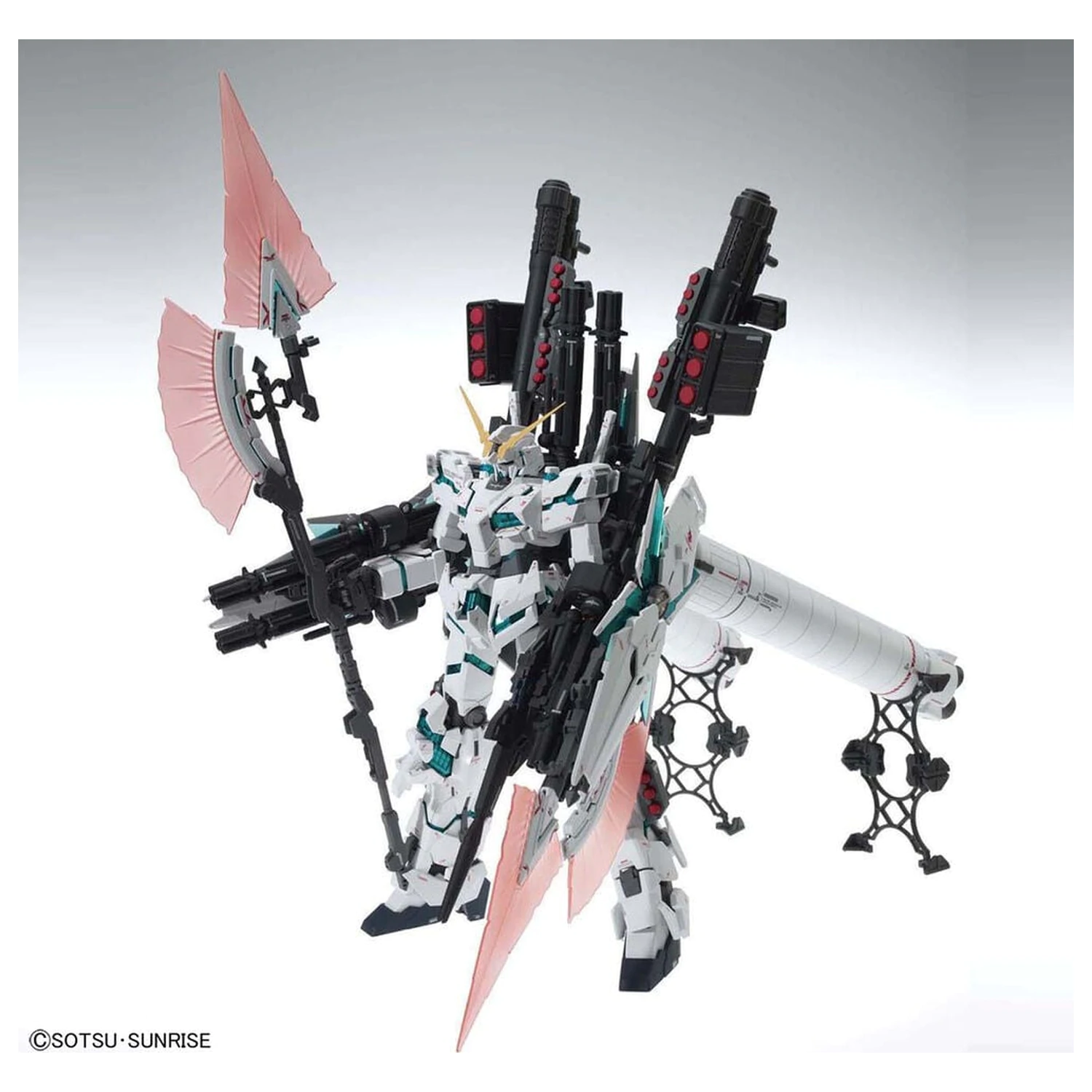 Gundam UC RX-0 Full Armor Unicorn Gundam Ver. Ka Model odijela za mobitel set MG 1/100 fotografija proizvoda