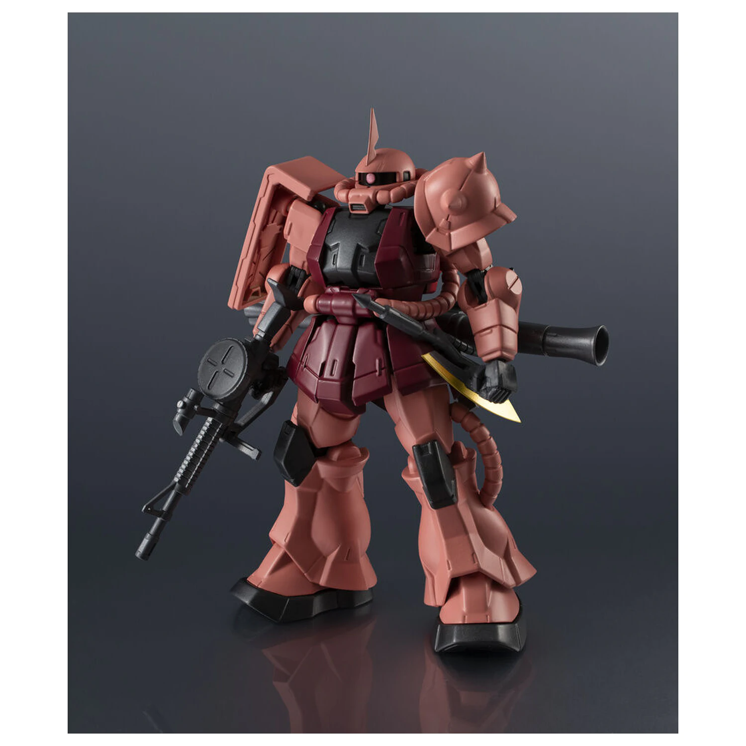 Gundam Universe MS-06S Char’s Zaku II Renewal figura 15cm fotografija proizvoda