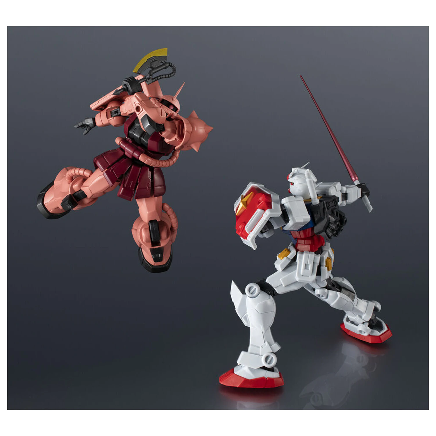 Gundam Universe MS-06S Char’s Zaku II Renewal figura 15cm fotografija proizvoda