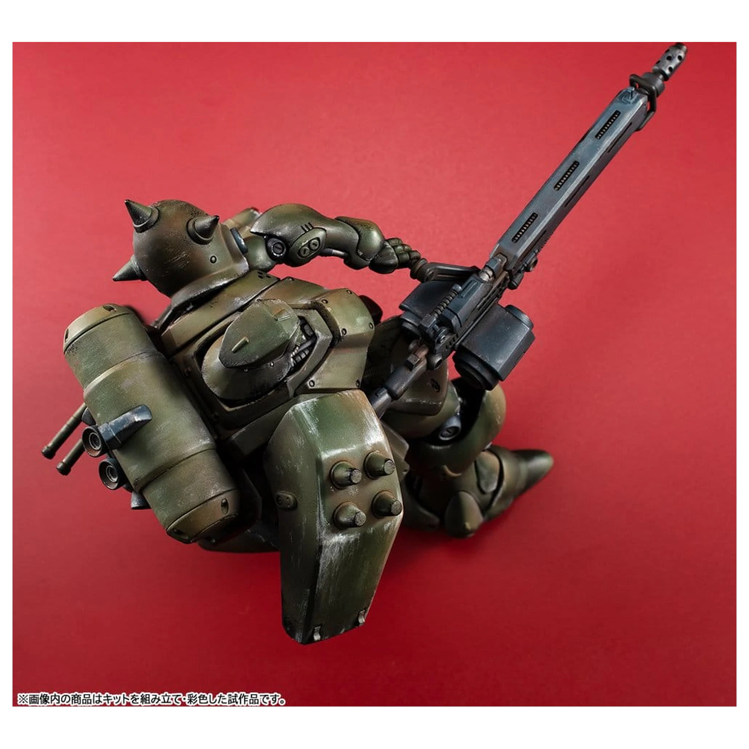 Gundam VAKIT set za sastavljanje modela Mobile Suit Gundam: Record of MS Wars Geara Doga (Commander Type) 15 cm fotografija proizvoda
