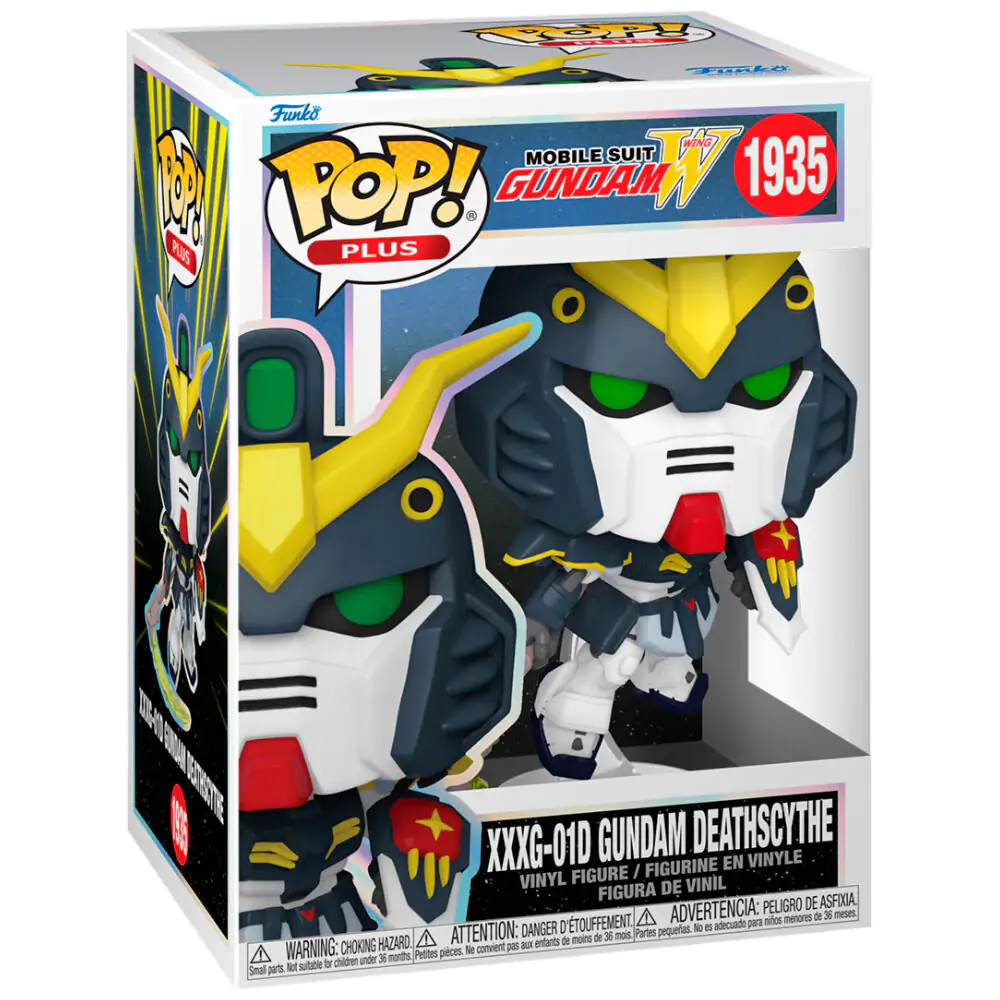 Gundam Wing Funko POP! Plus Animation Vinyl Figure Gundam Deathscythe 9 cm fotografija proizvoda