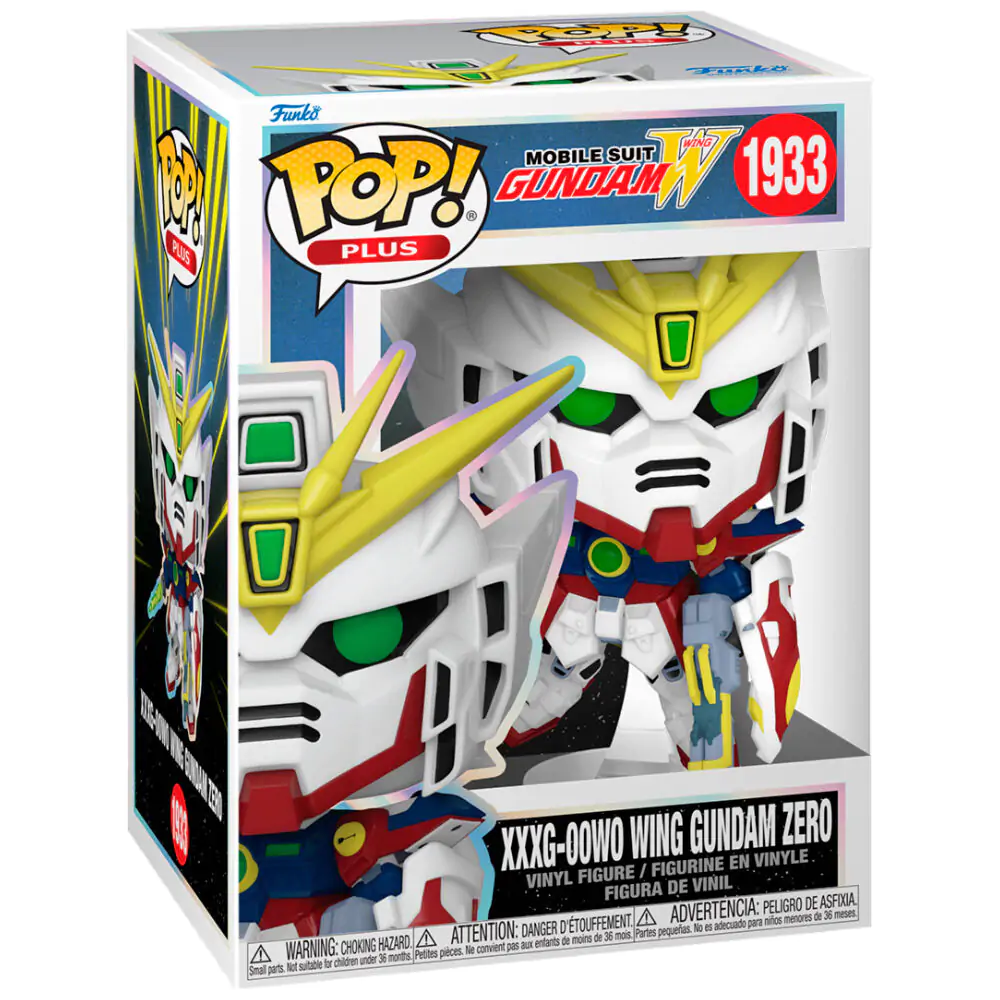 Gundam Wing Funko POP! Plus Animation Vinilna Figura Wing Gundam Zero 9 cm fotografija proizvoda