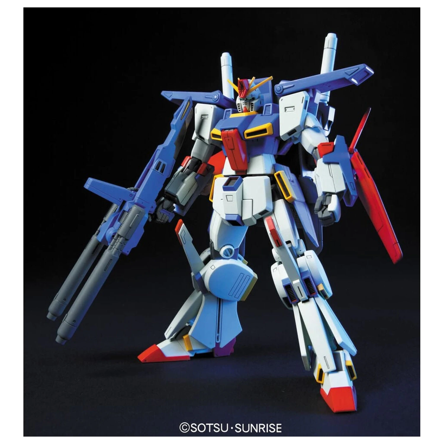 Gundam ZZ MSZ-010 Double Zeta Gundam Mobile Suit Model Kit HGUC 1/144 fotografija proizvoda