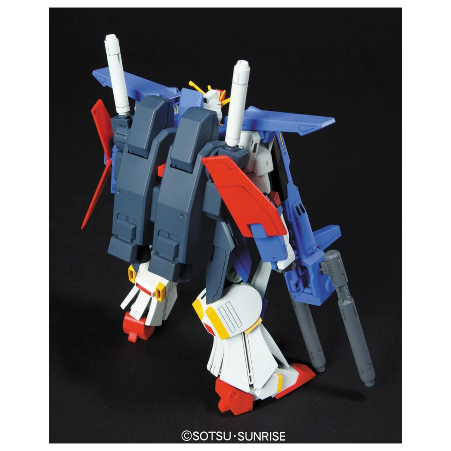 Gundam ZZ MSZ-010 Double Zeta Gundam Mobile Suit Model Kit HGUC 1/144 fotografija proizvoda