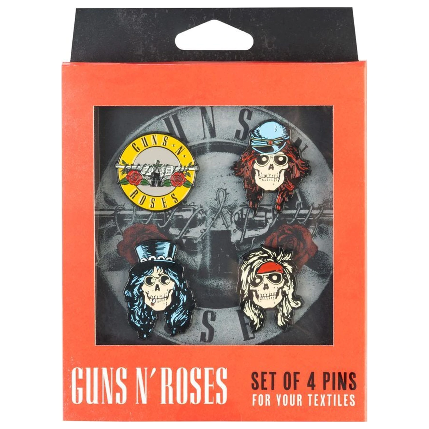 Guns N Roses set od 4 značke fotografija proizvoda