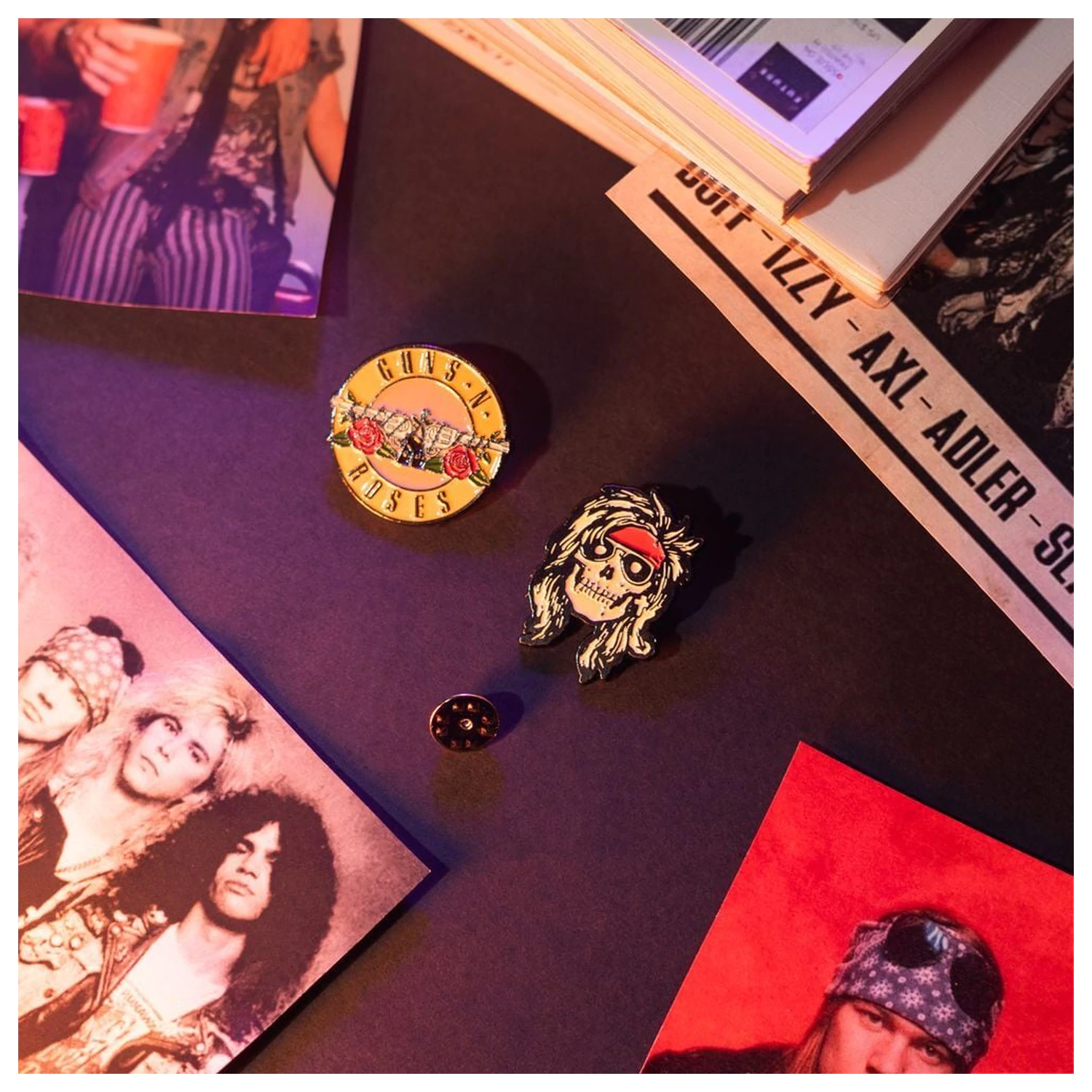 Guns N Roses set od 4 značke fotografija proizvoda