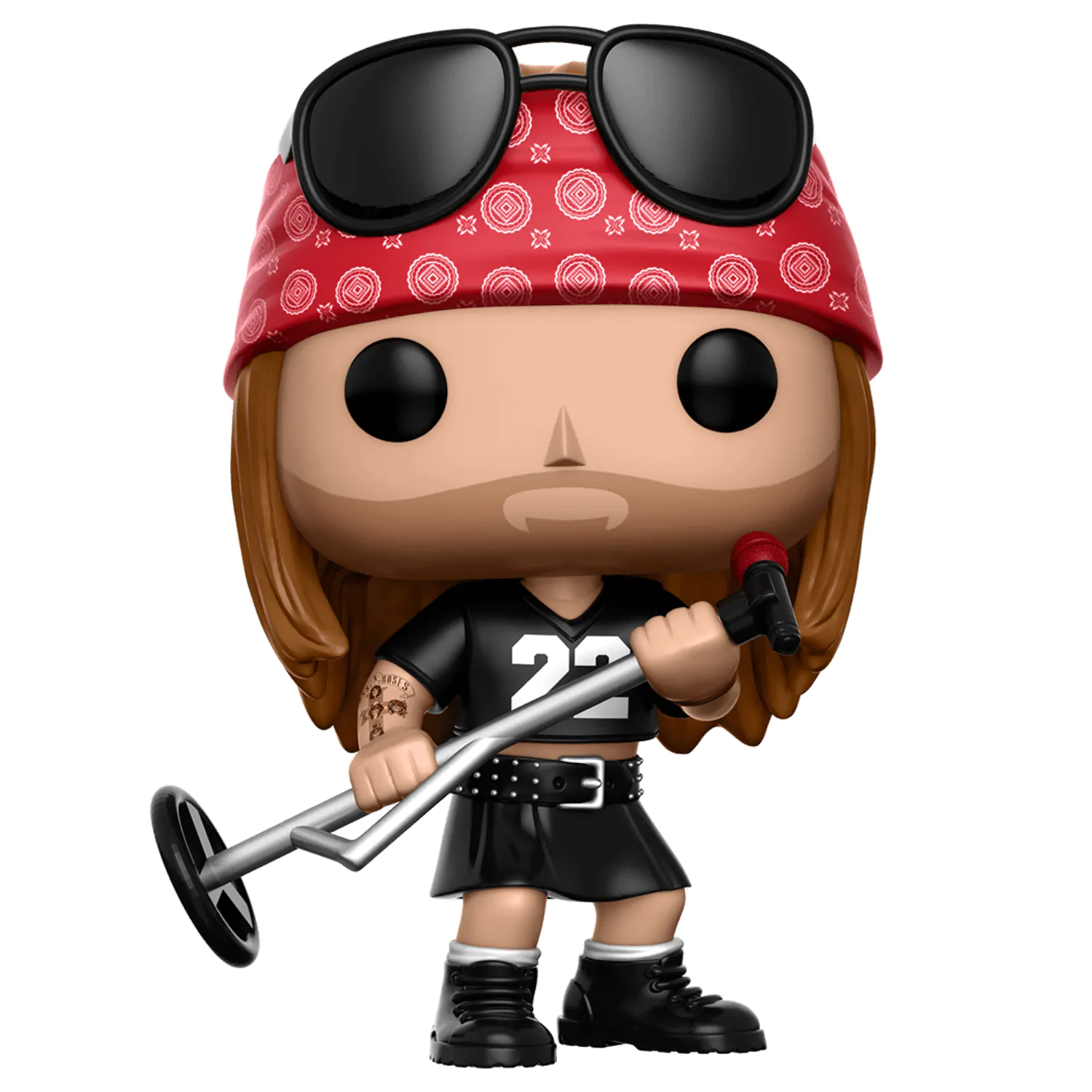 Guns N´ Roses POP! Rocks Vinyl Figura Axl Rose 9 cm fotografija proizvoda