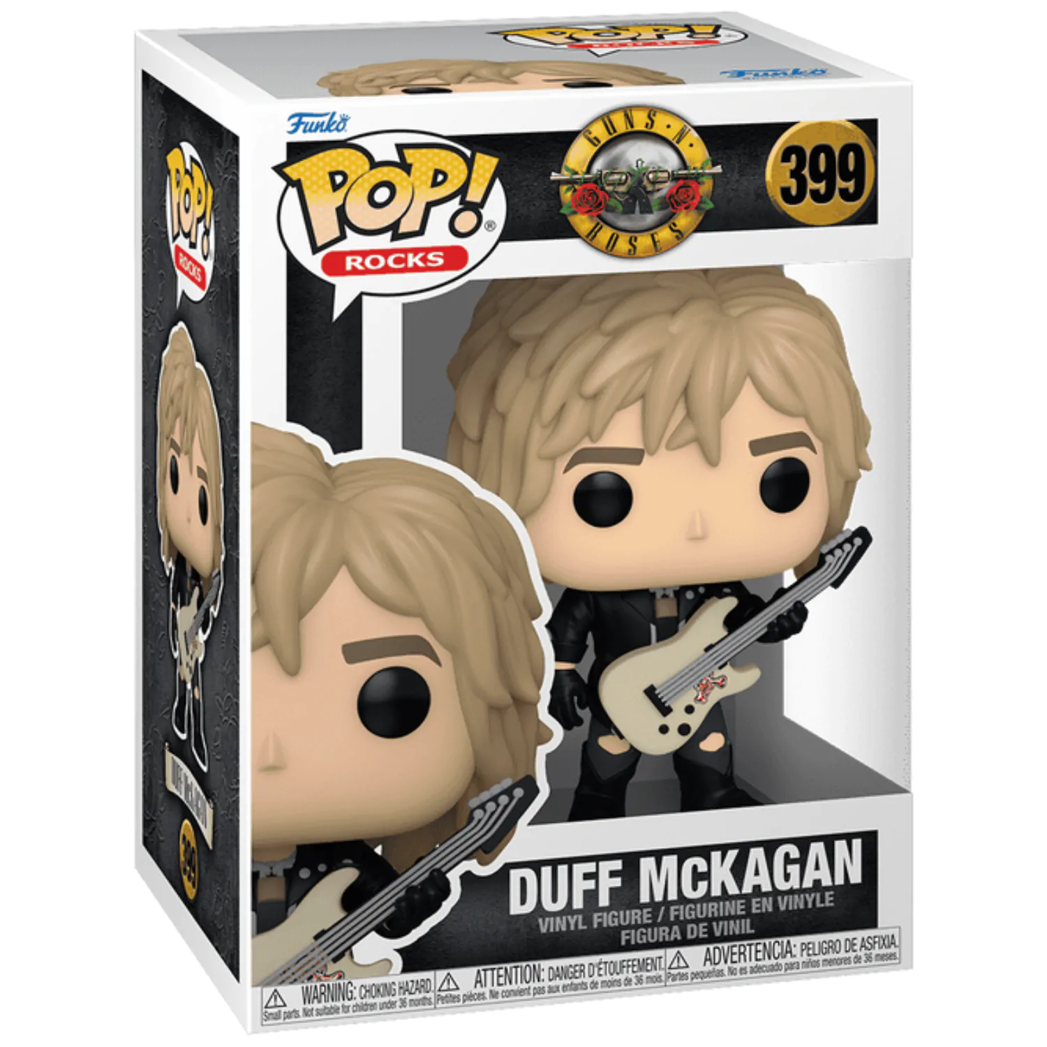 Guns N´ Roses Funko POP! Rocks Vinil Figura Duff McKagan (1980's) 9 cm fotografija proizvoda