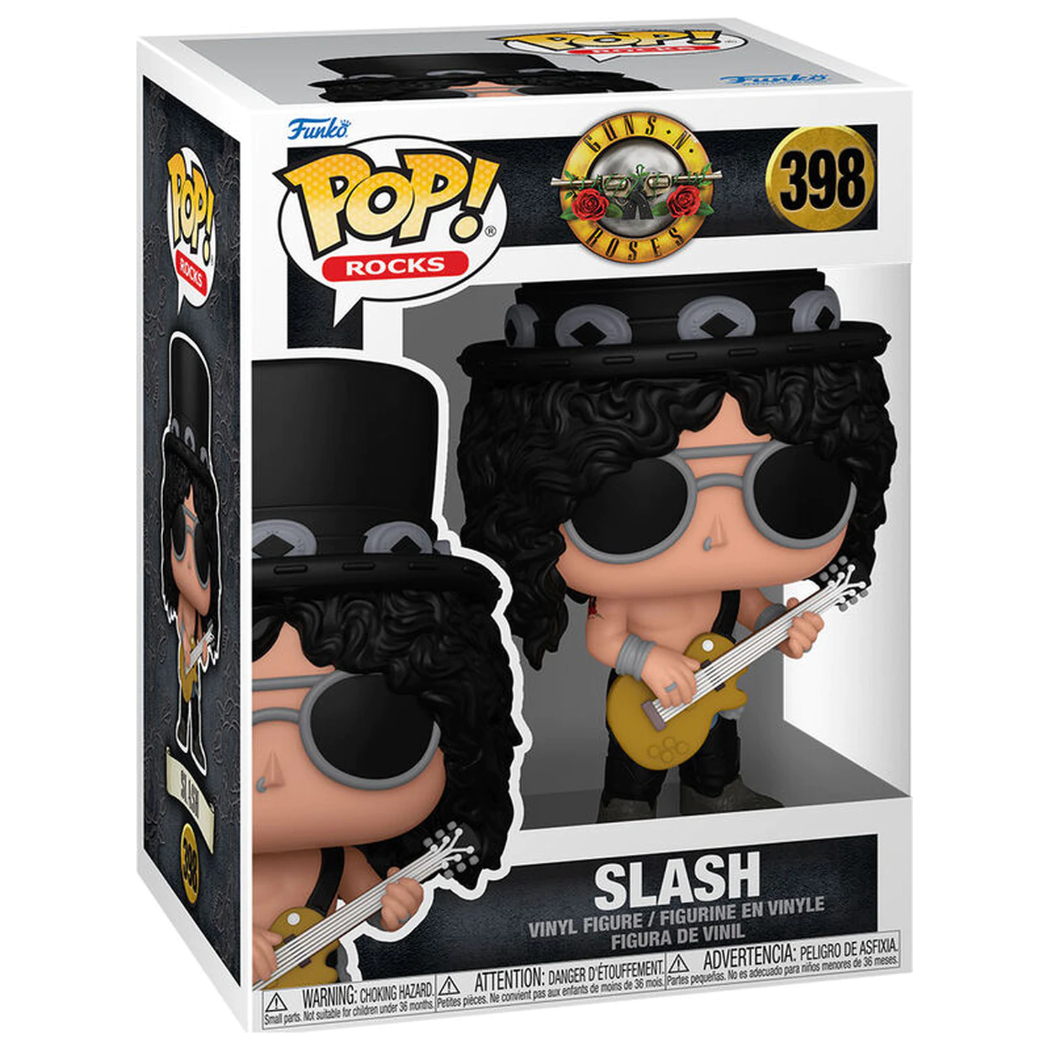 Guns N´ Roses Funko POP! Rocks Vinyl Figura Slash(1990's) 9 cm fotografija proizvoda