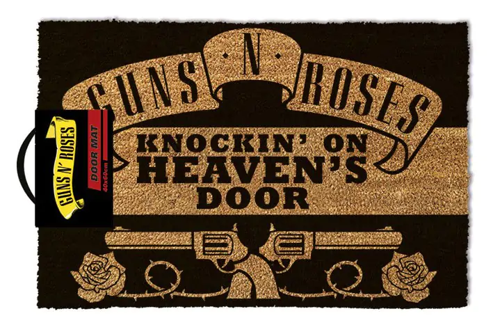 Guns N' Roses Otirač Knockin' On Heaven's Door 40 x 57 cm fotografija proizvoda