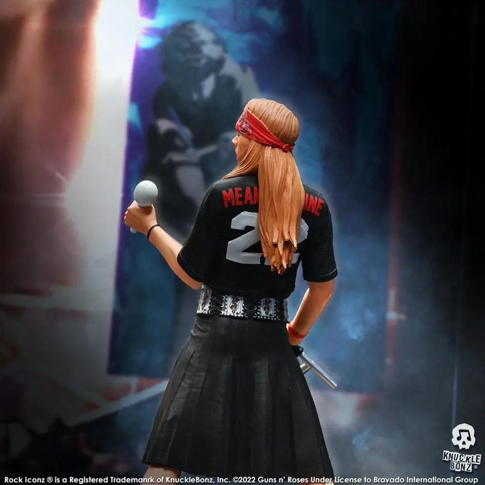 Guns N' Roses Rock Iconz Kip Axl Rose II 22 cm fotografija proizvoda
