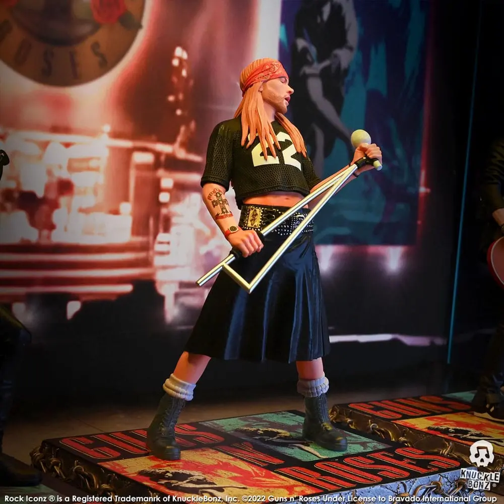 Guns N' Roses Rock Iconz Kip Axl Rose II 22 cm fotografija proizvoda